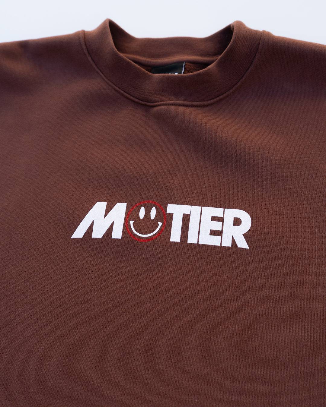 Earth Day Luxe Crewneck (Coffee)