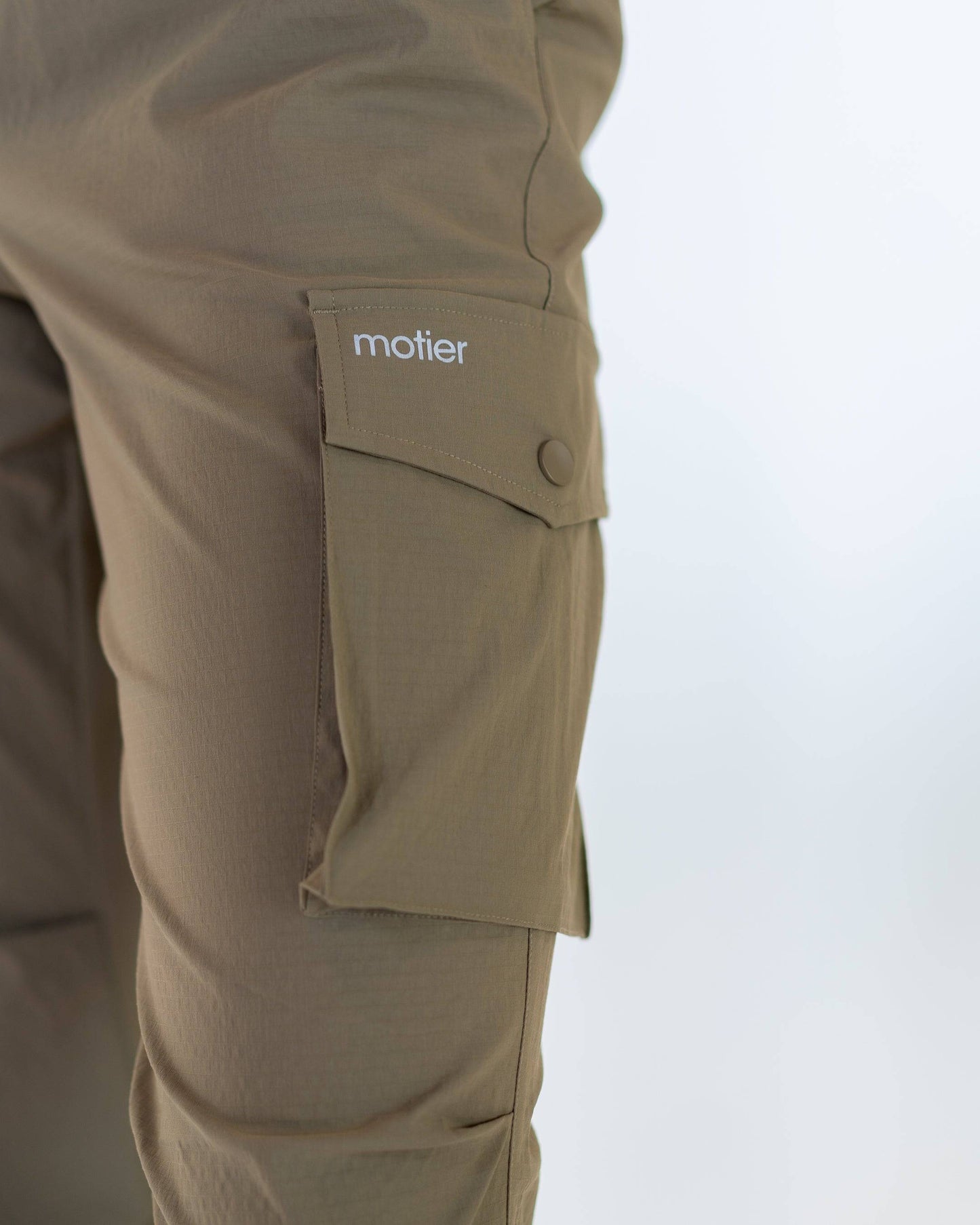 The Oversized Nyx Cargo Pants (Olive)