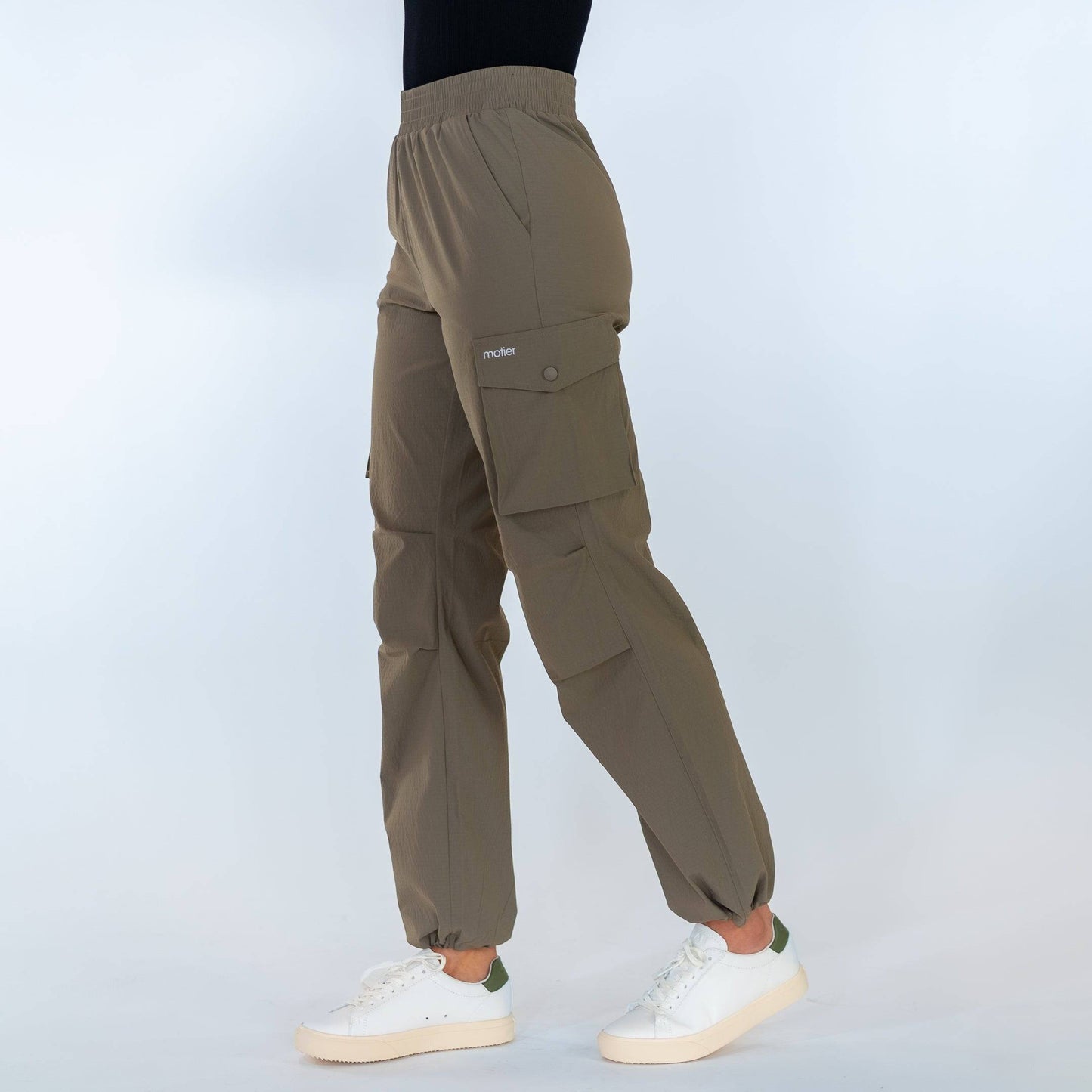 The Oversized Nyx Cargo Pants (Olive)