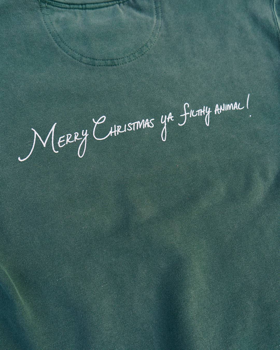A Motier Christmas Crewneck (Green)