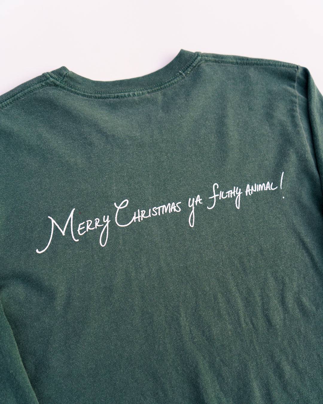 A Motier Christmas L/S Tee (Green)