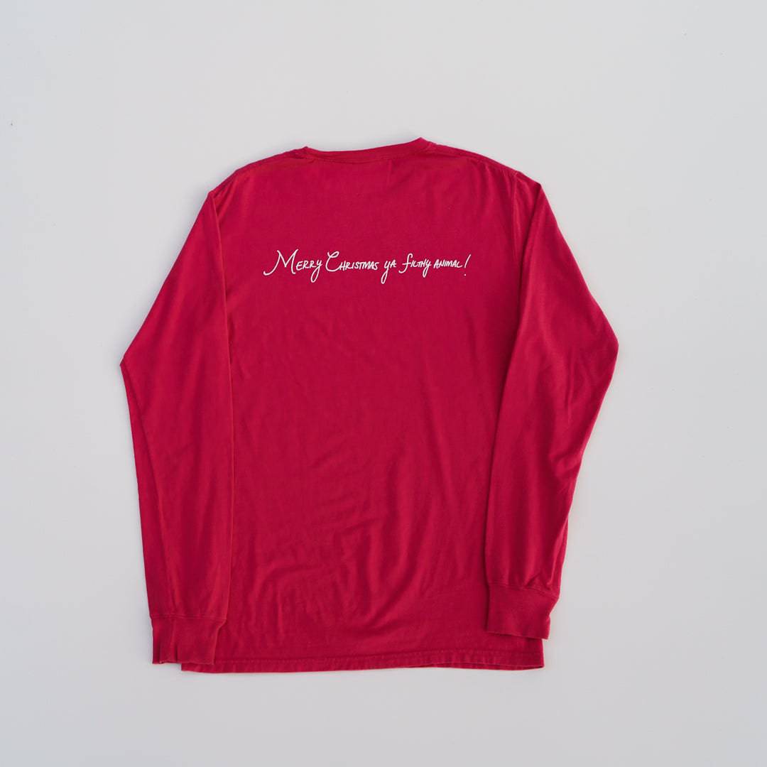 A Motier Christmas L/S Tee (Red)