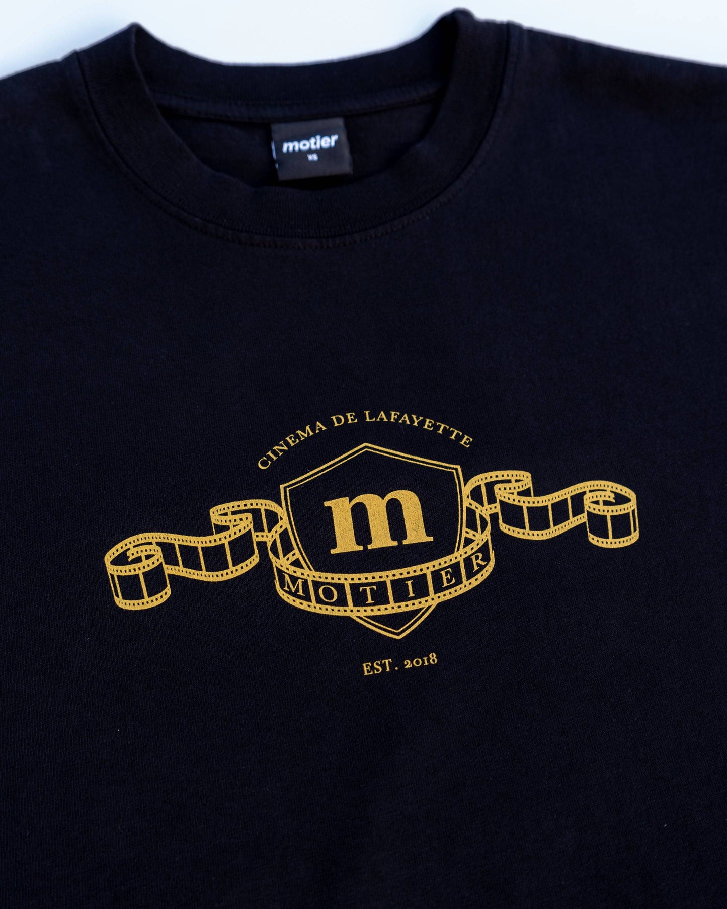 Cinema De Lafayette S/S Luxe Tee (Black)