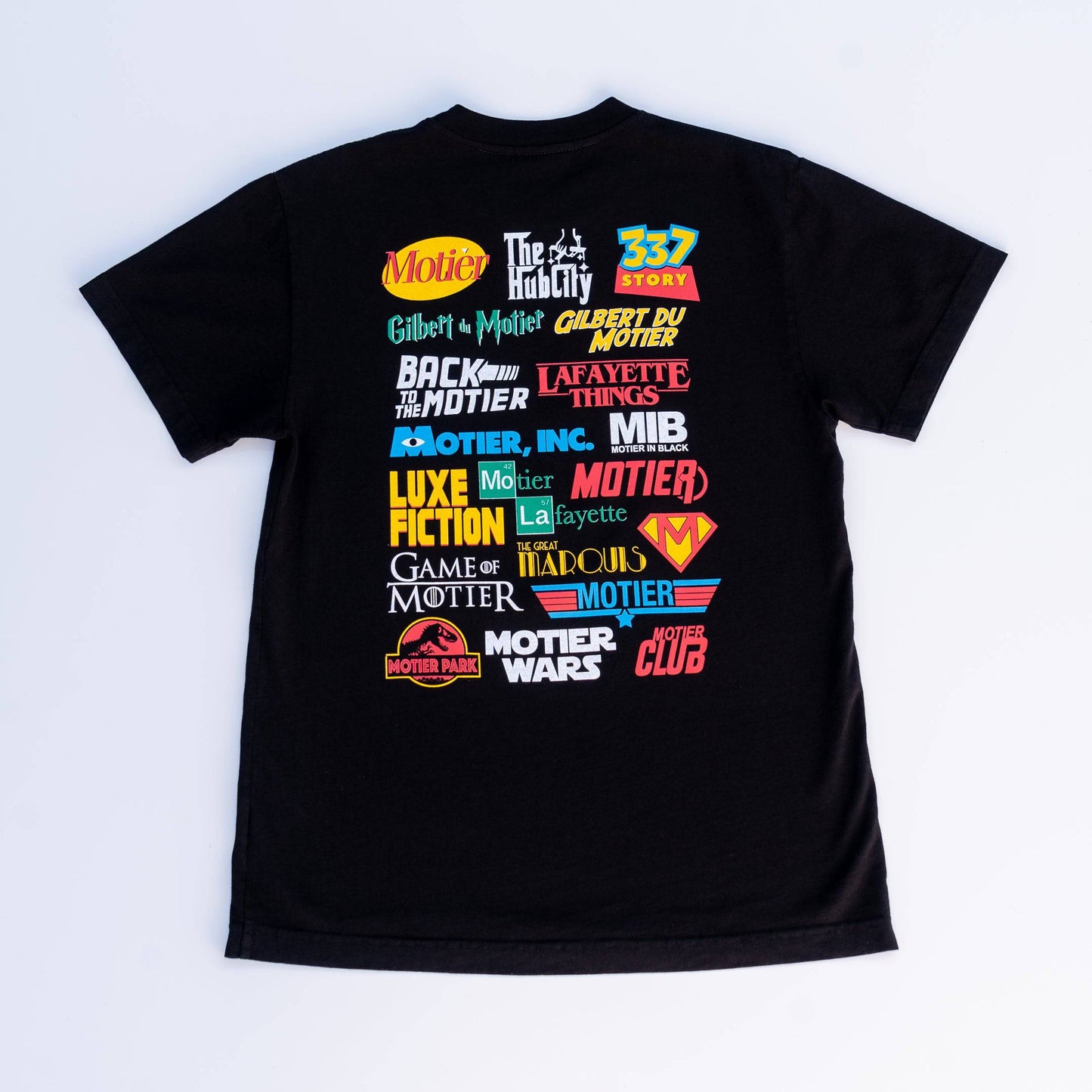 Cinema De Lafayette S/S Luxe Tee (Black)