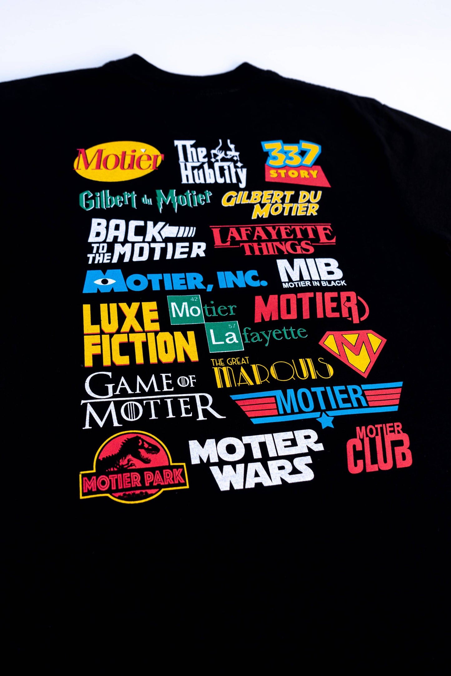 Cinema De Lafayette S/S Luxe Tee (Black)