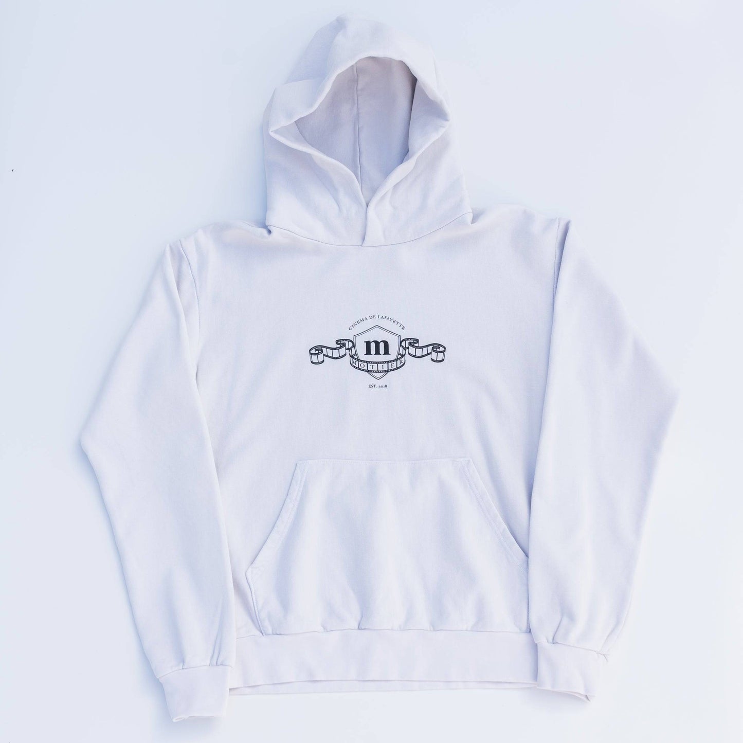 Cinema de Lafayette Luxe Premium Hoodie (Dark Clear)