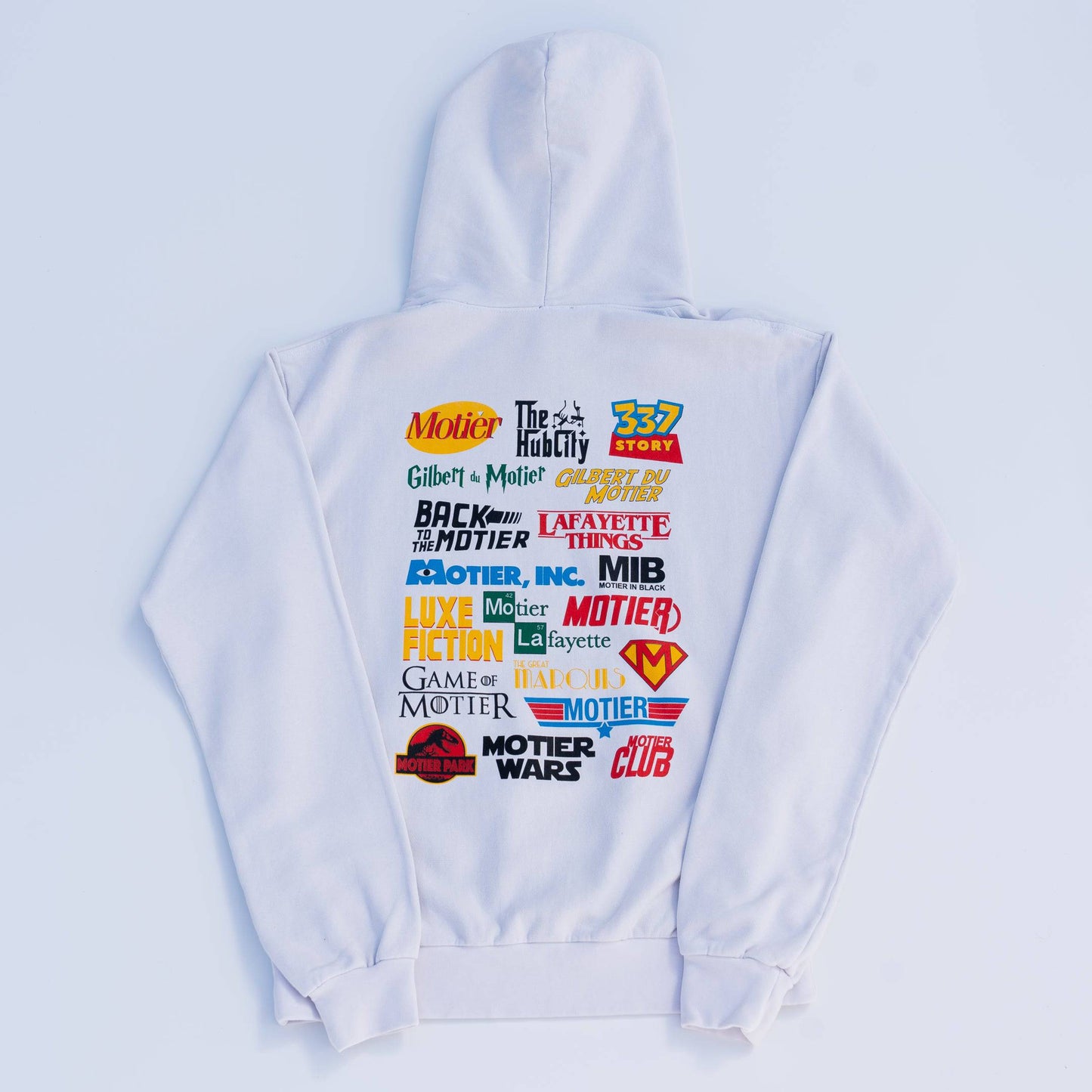 Cinema de Lafayette Luxe Premium Hoodie (Dark Clear)