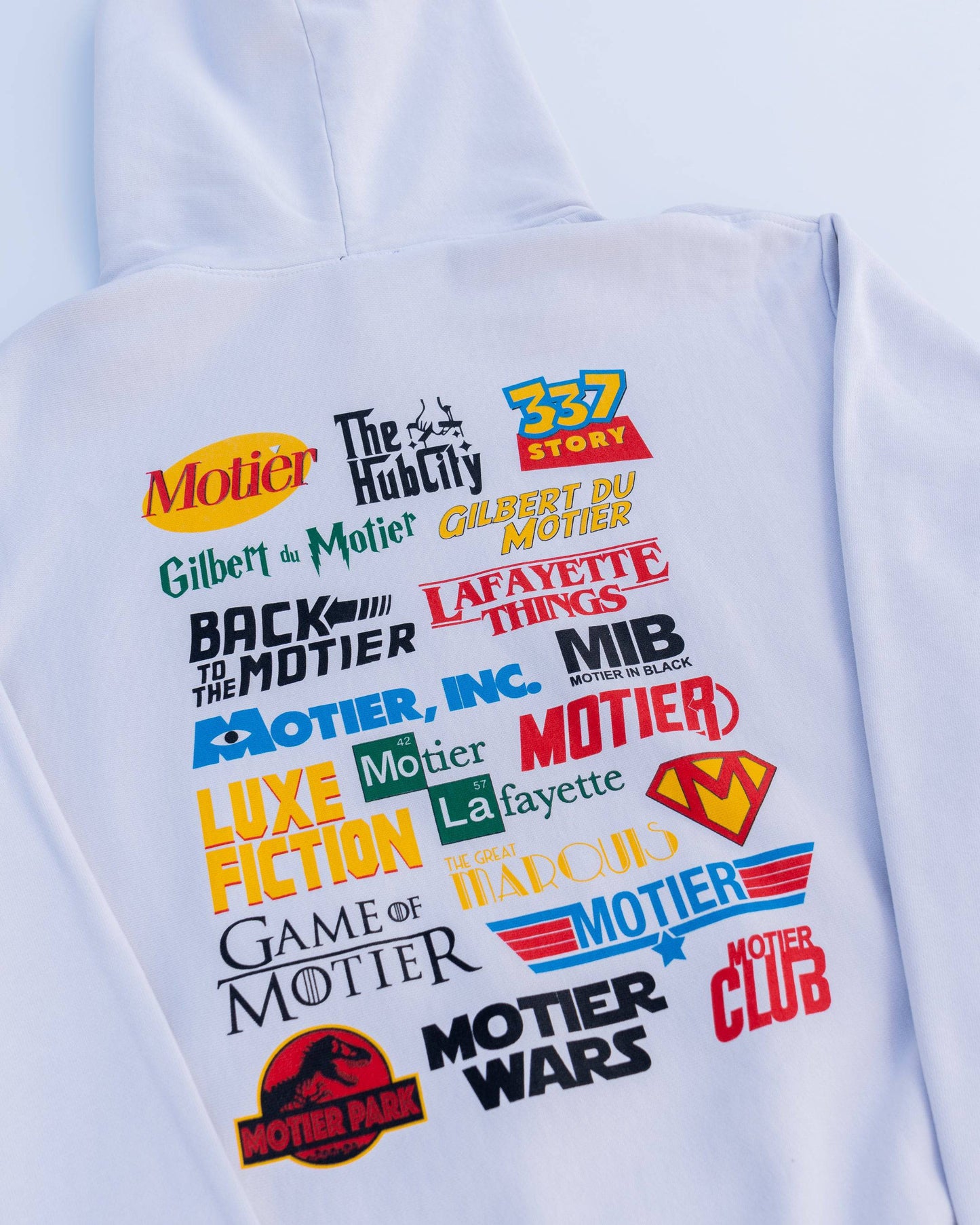 Cinema de Lafayette Luxe Premium Hoodie (Dark Clear)