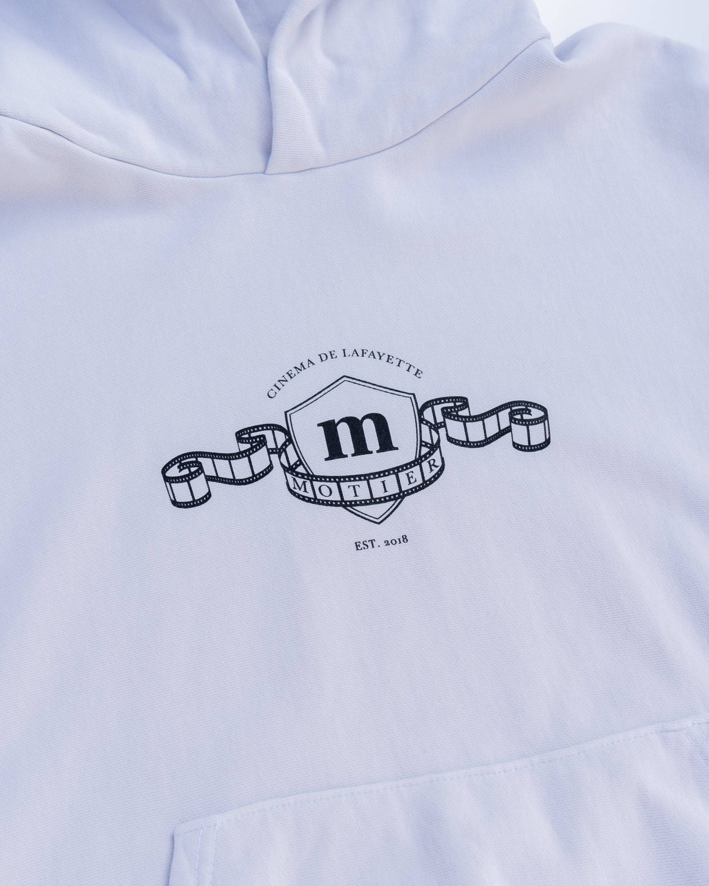 Cinema de Lafayette Luxe Premium Hoodie (Dark Clear)