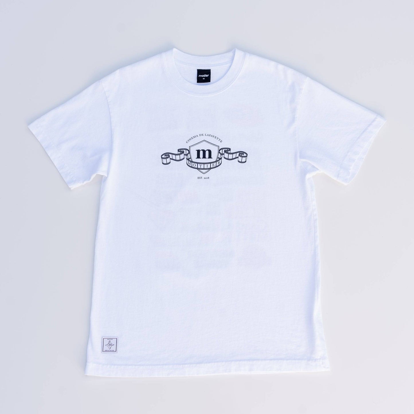 Cinema De Lafayette S/S Luxe Tee (White)