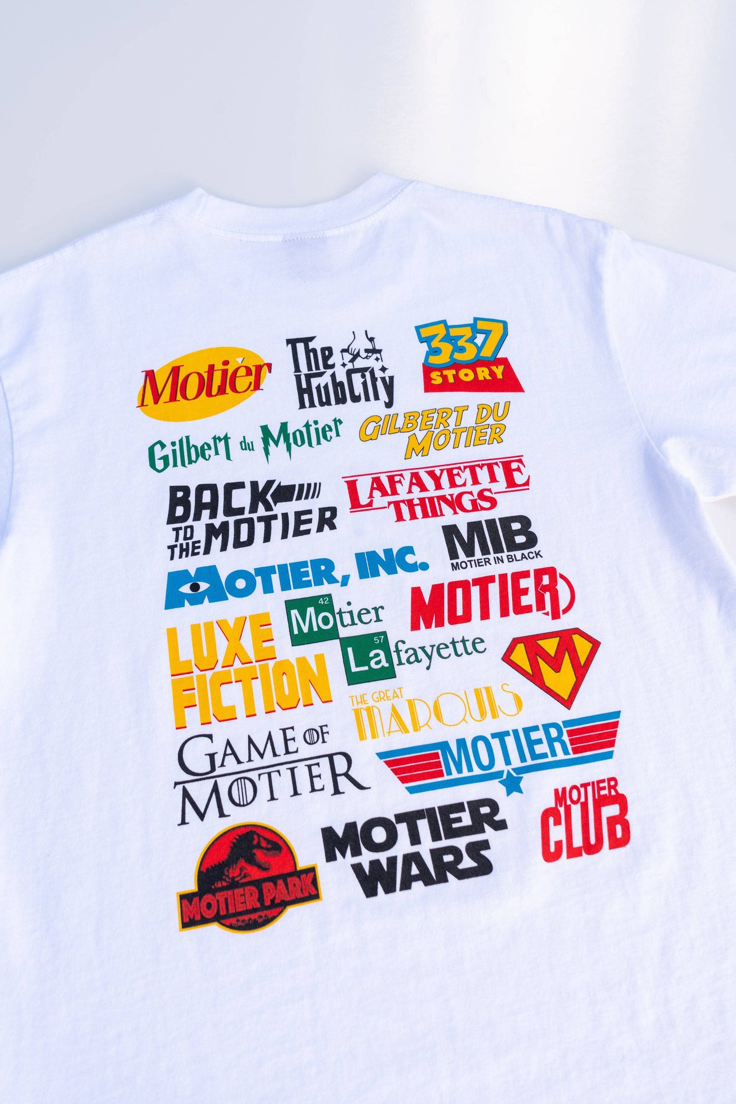 Cinema De Lafayette S/S Luxe Tee (White)