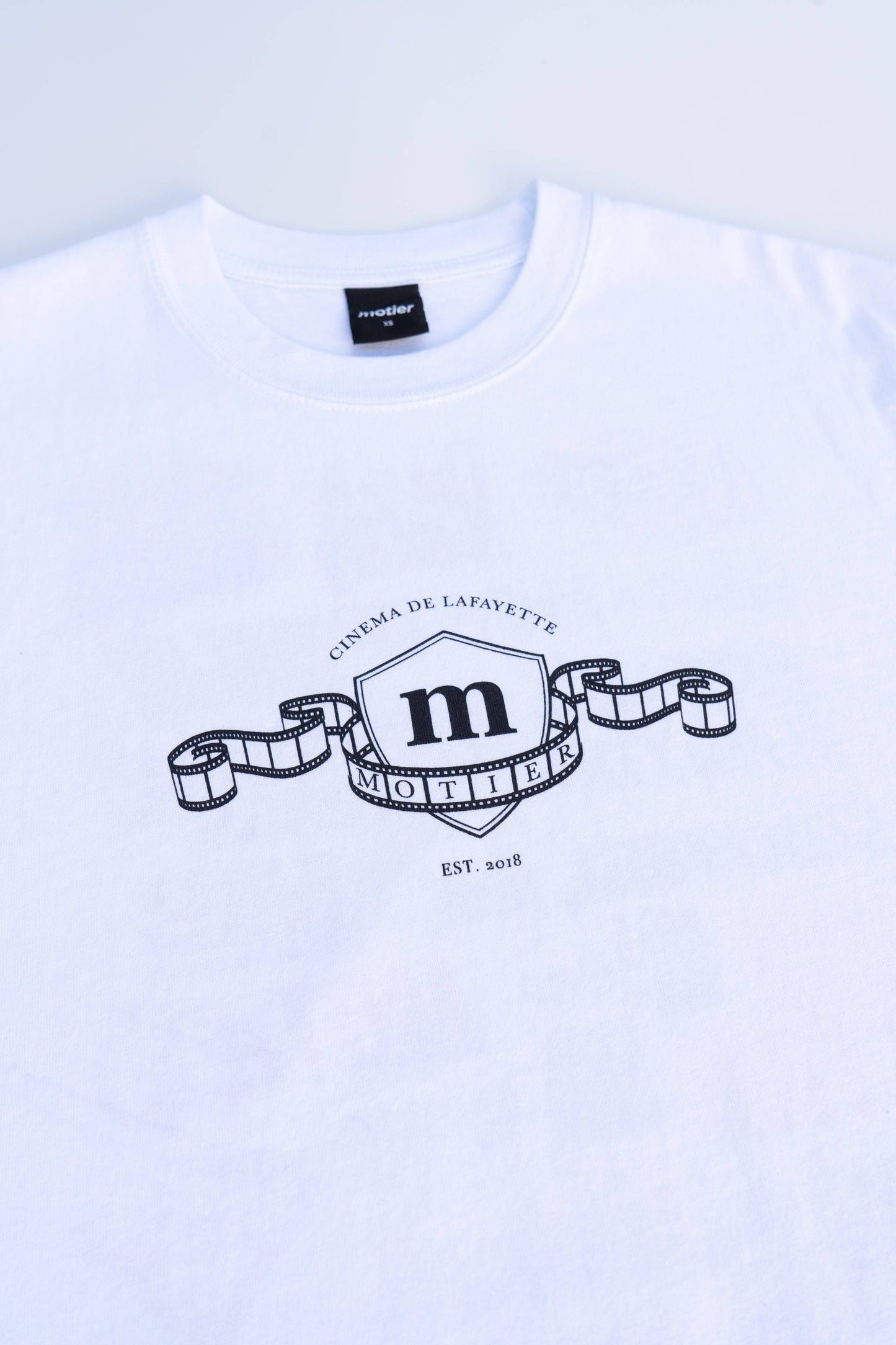 Cinema De Lafayette S/S Luxe Tee (White)