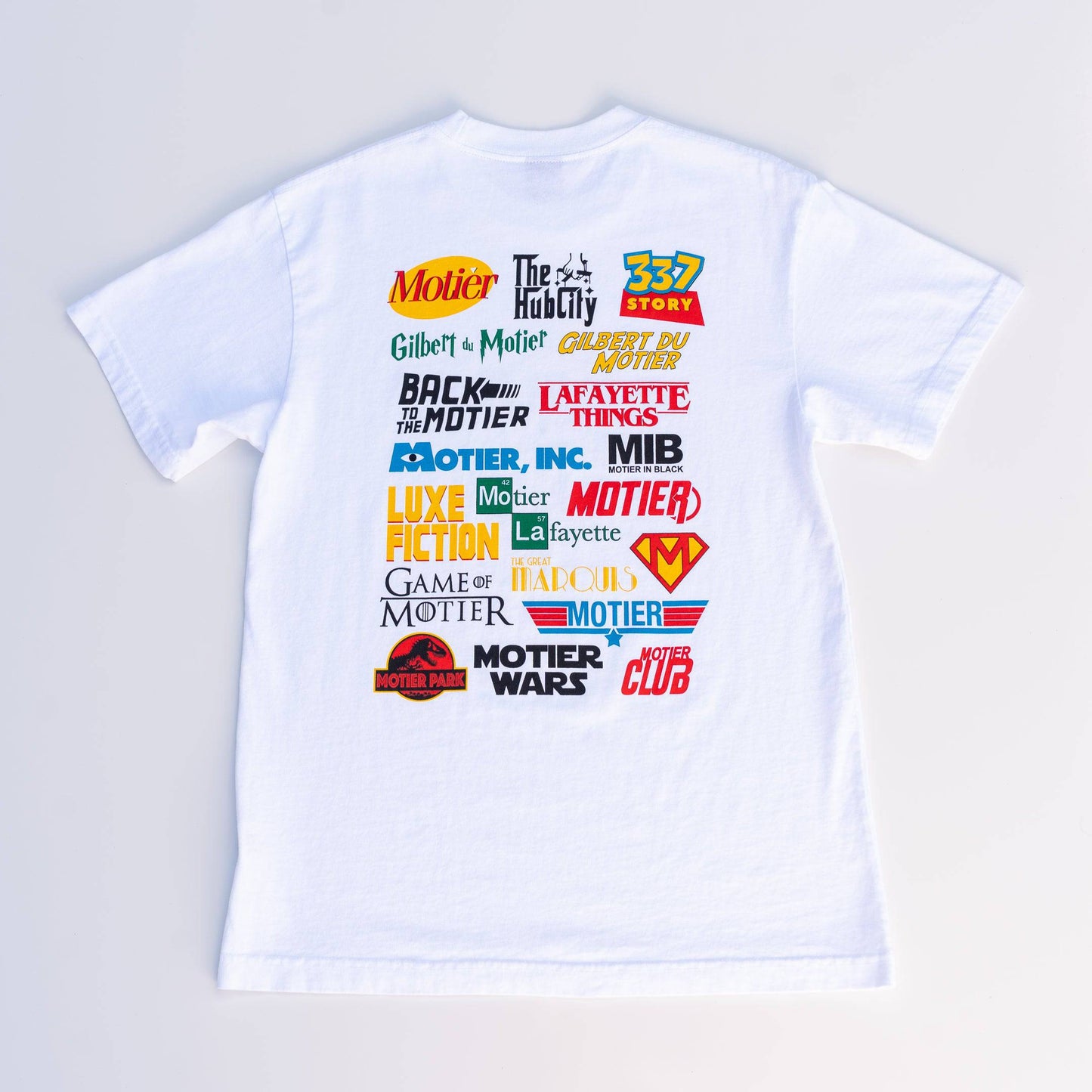 Cinema De Lafayette S/S Luxe Tee (White)