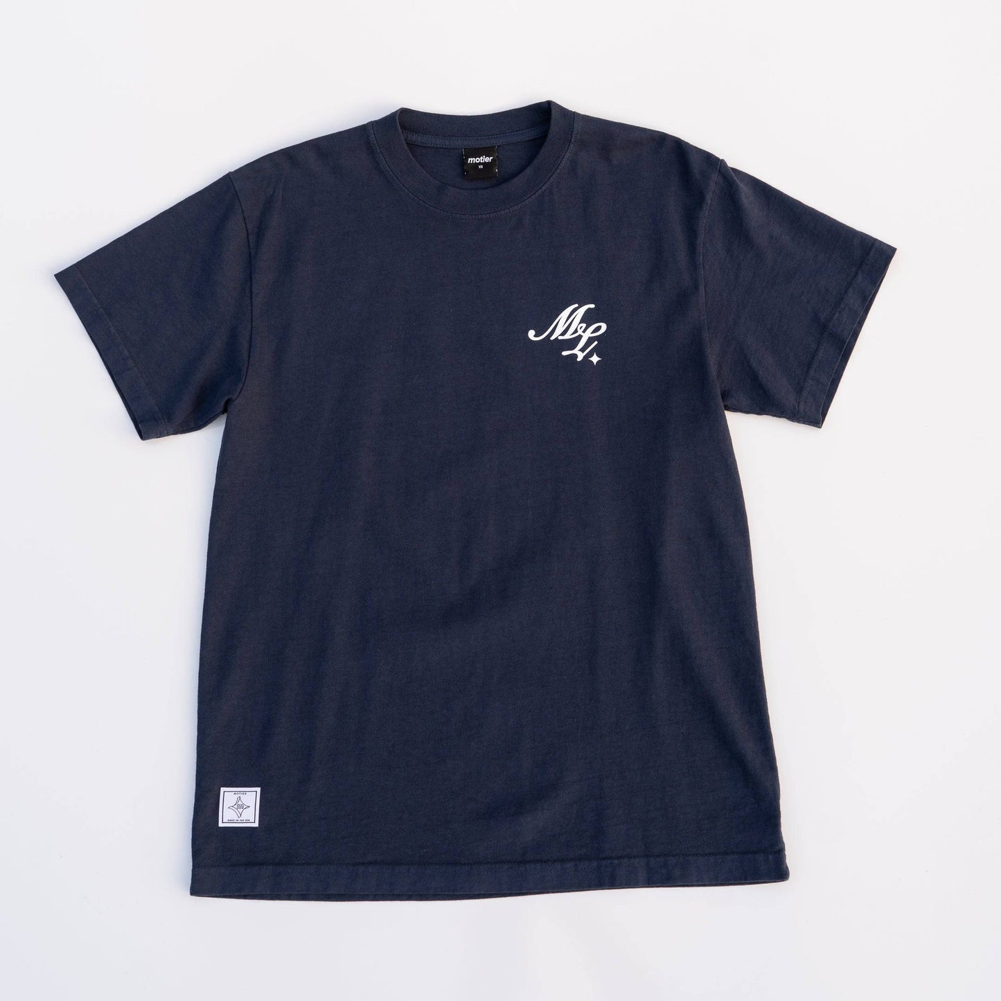 Cityscape S/S Luxe Tee (Navy)