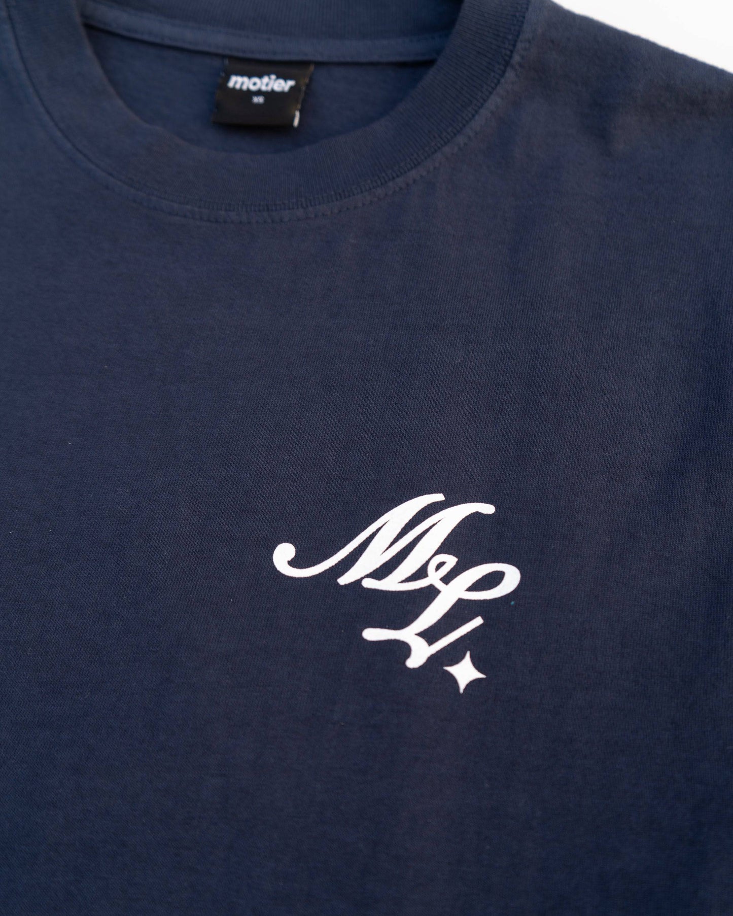 Cityscape S/S Luxe Tee (Navy)