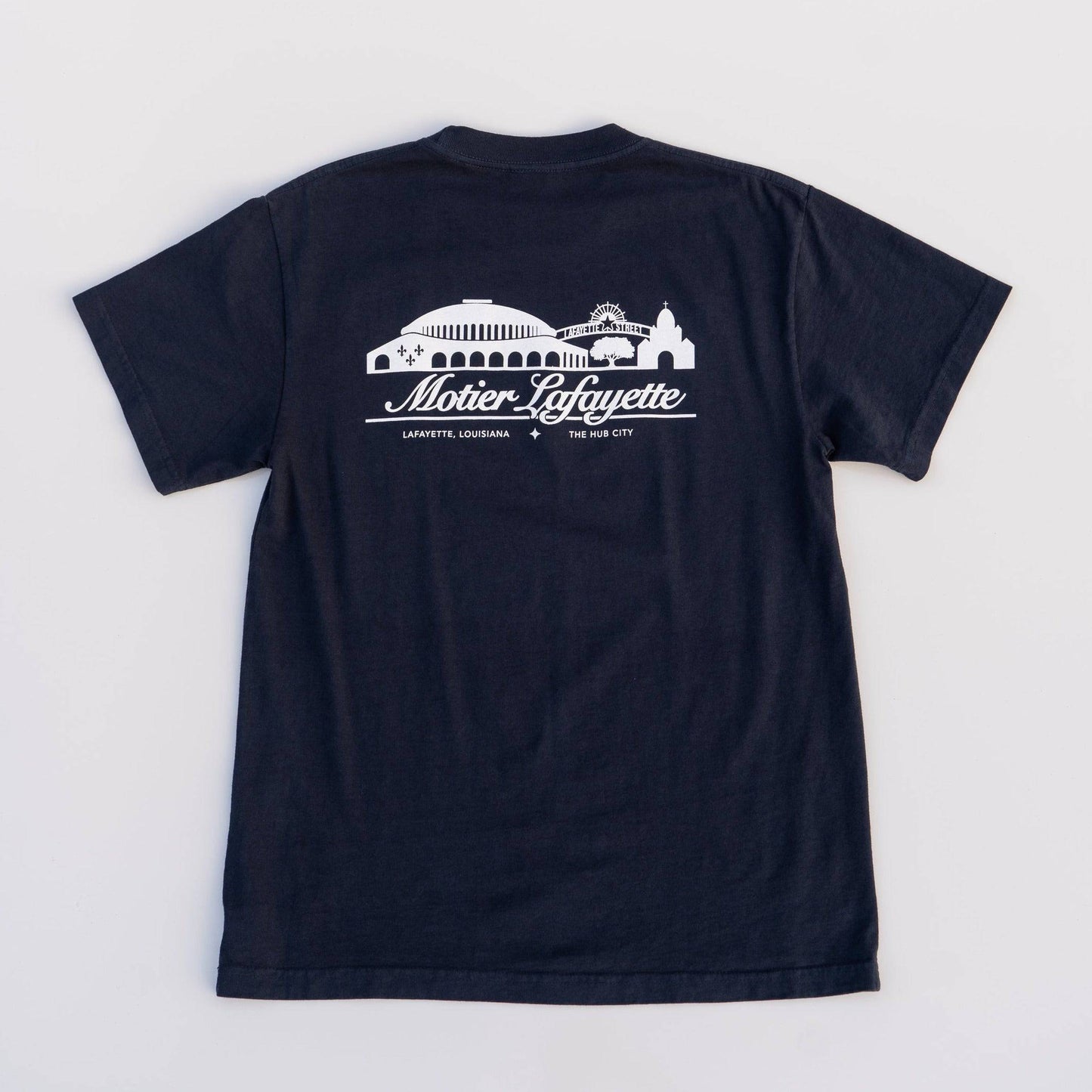 Cityscape S/S Luxe Tee (Navy)