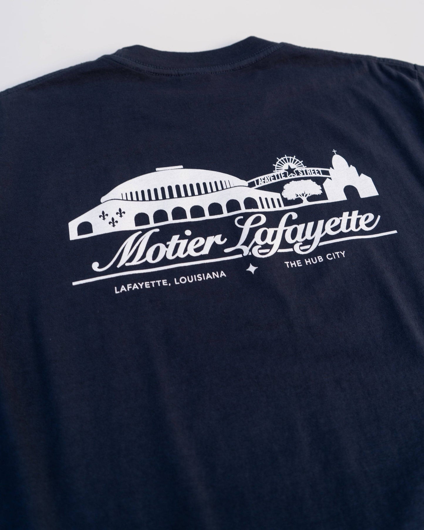 Cityscape S/S Luxe Tee (Navy)