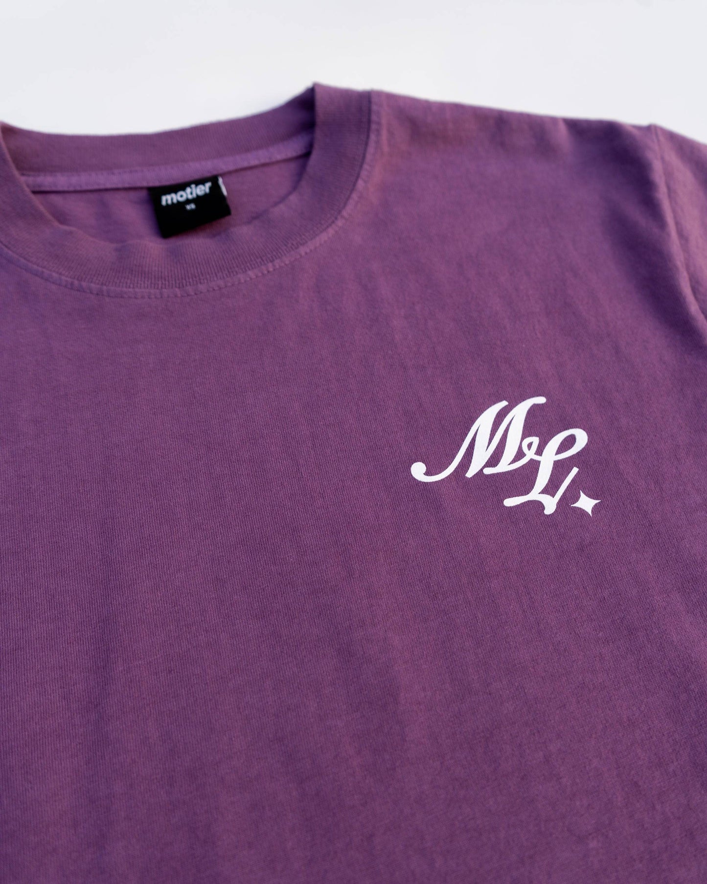 Cityscape S/S Luxe Tee (Deep Plum)