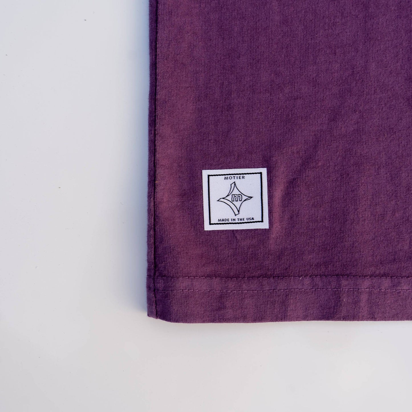Cityscape S/S Luxe Tee (Deep Plum)