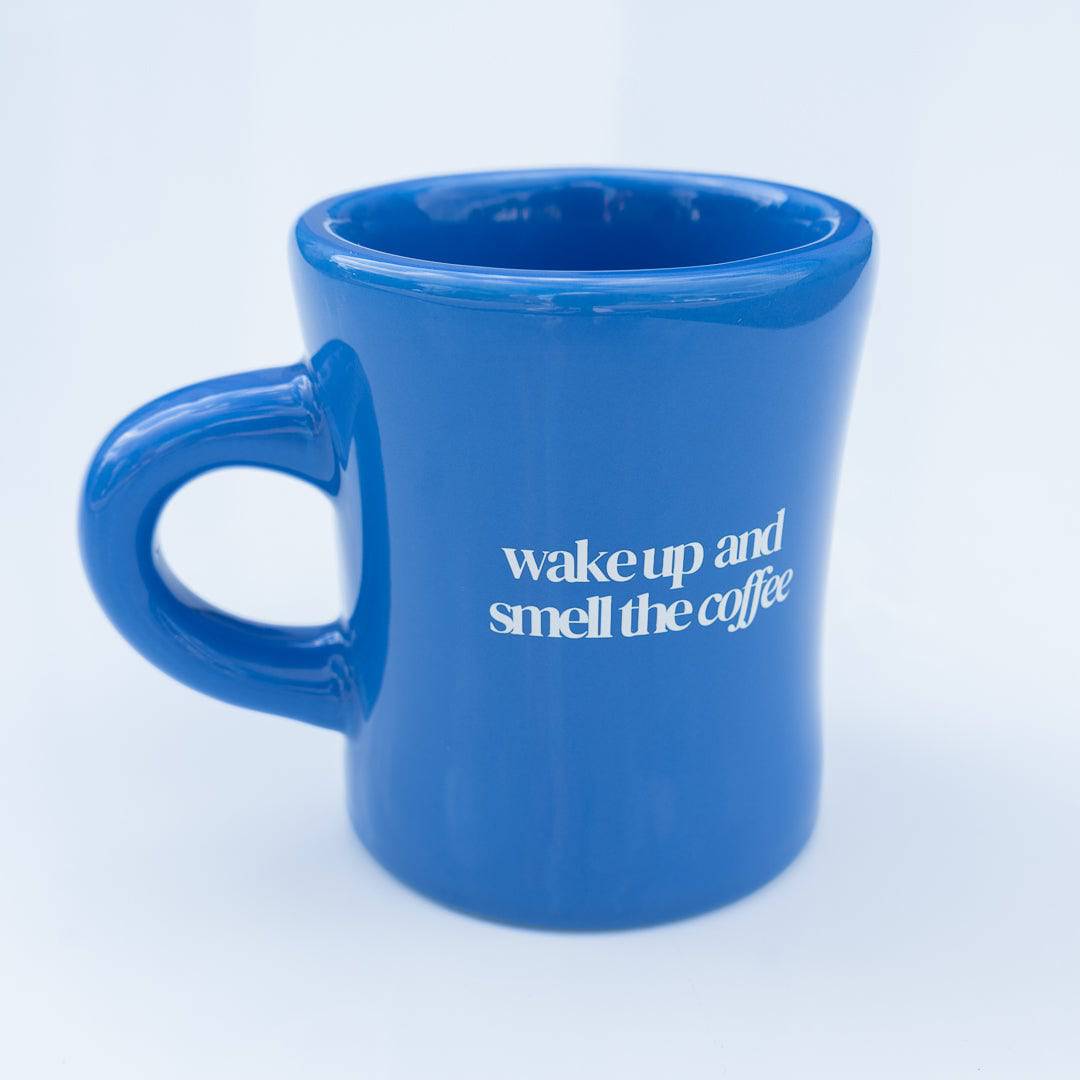 Magnolia Coffee Mug (Blue)