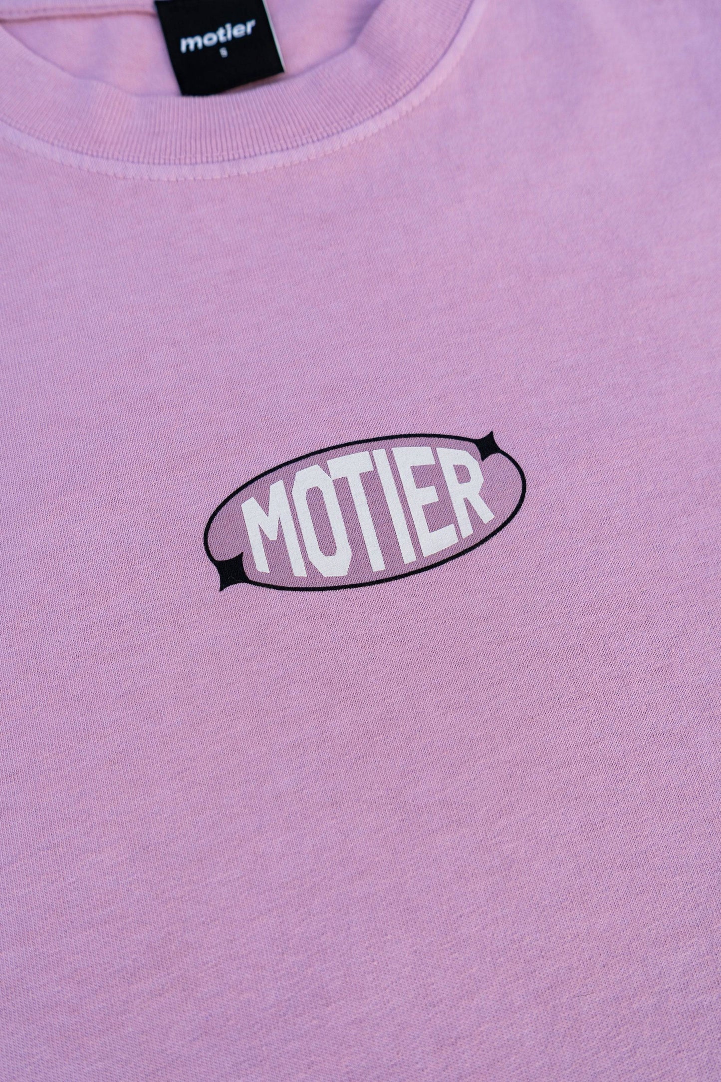 The Diner L/S Luxe Tee (Mauve Shadows)