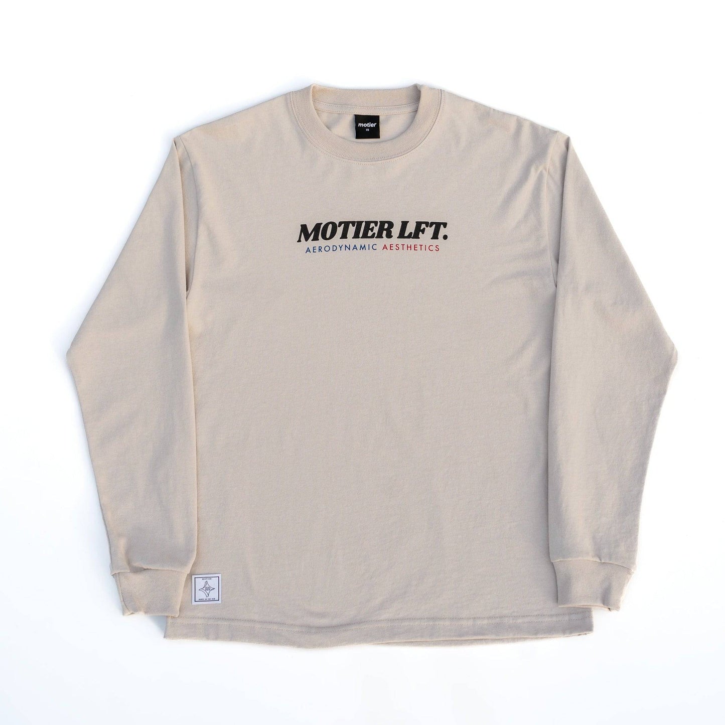 The Dream On L/S Luxe Tee (Stone)