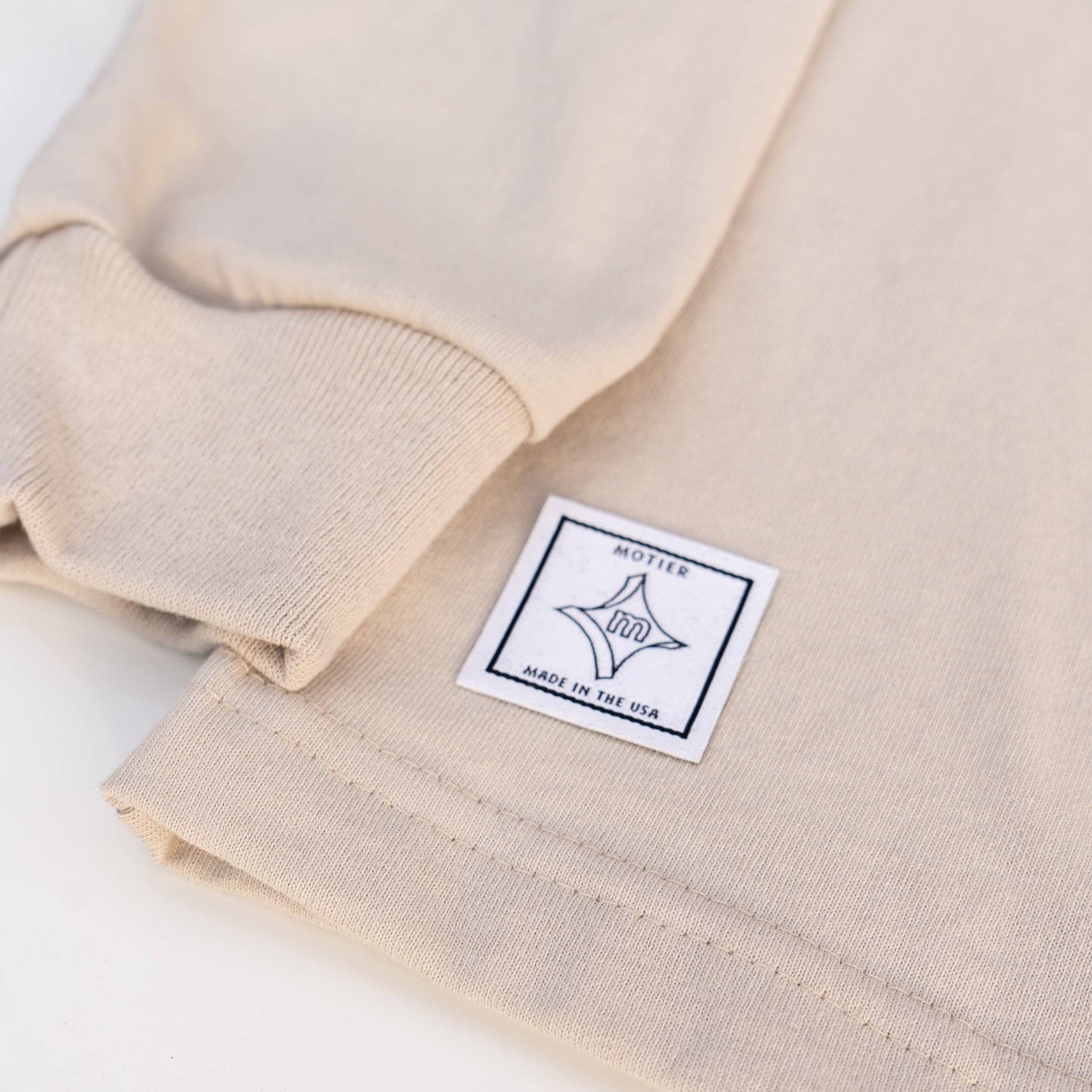 The Dream On L/S Luxe Tee (Stone)