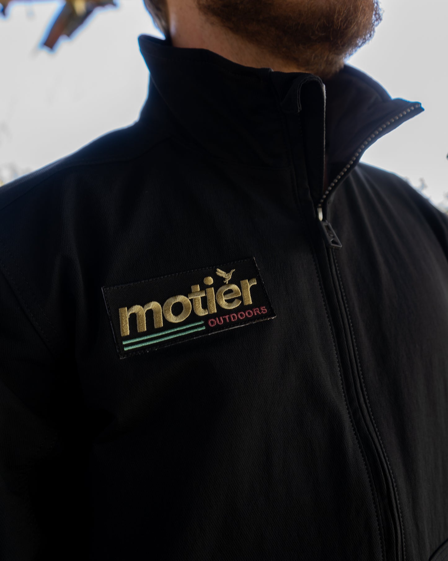 The Motier Outdoors Carhartt Duck Jacket (Black)