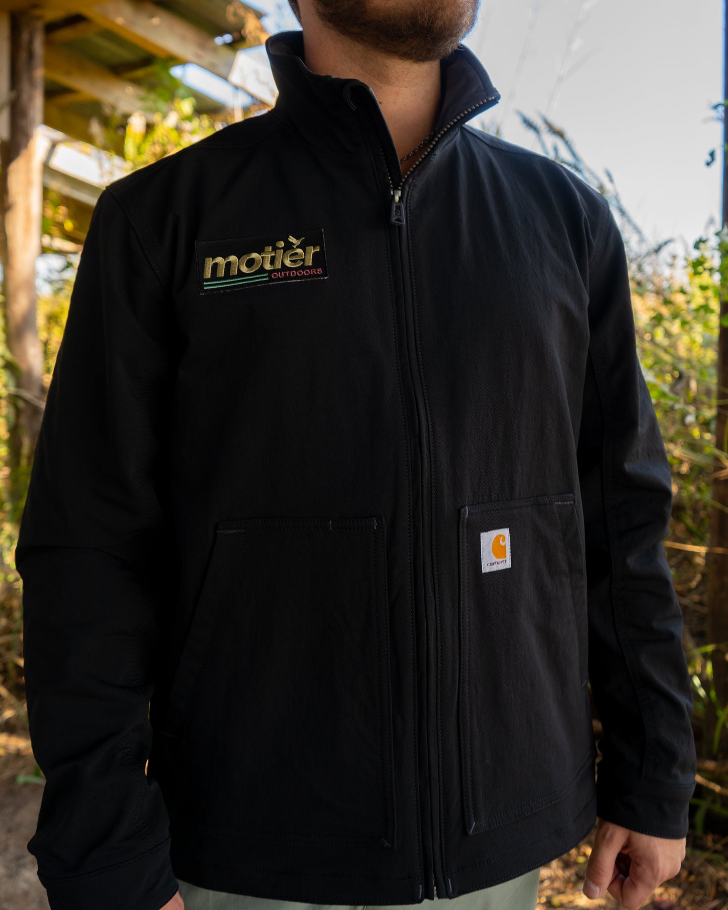 The Motier Outdoors Carhartt Duck Jacket (Black)