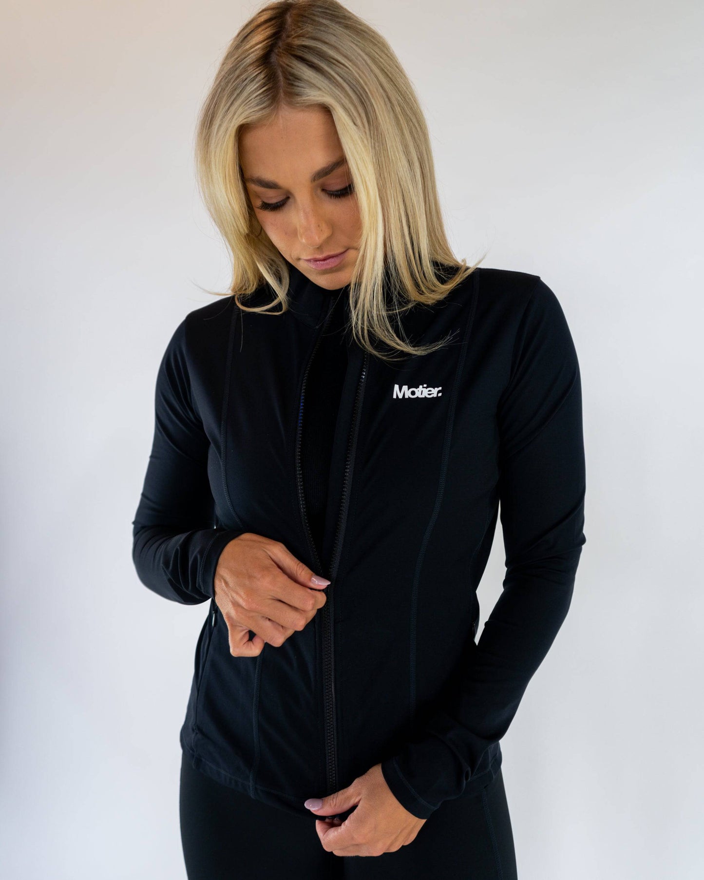 Fitted M-Star Active Jacket (Black)