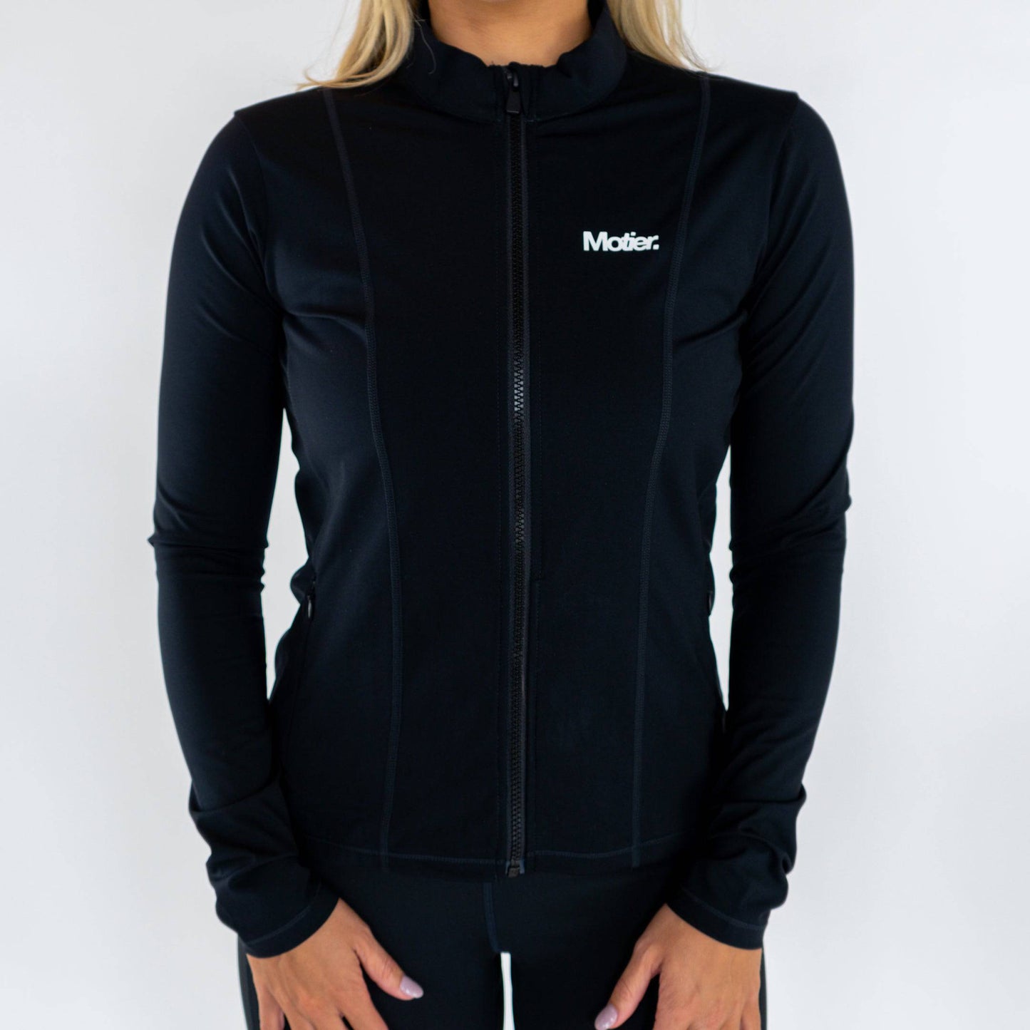 Fitted M-Star Active Jacket (Black)