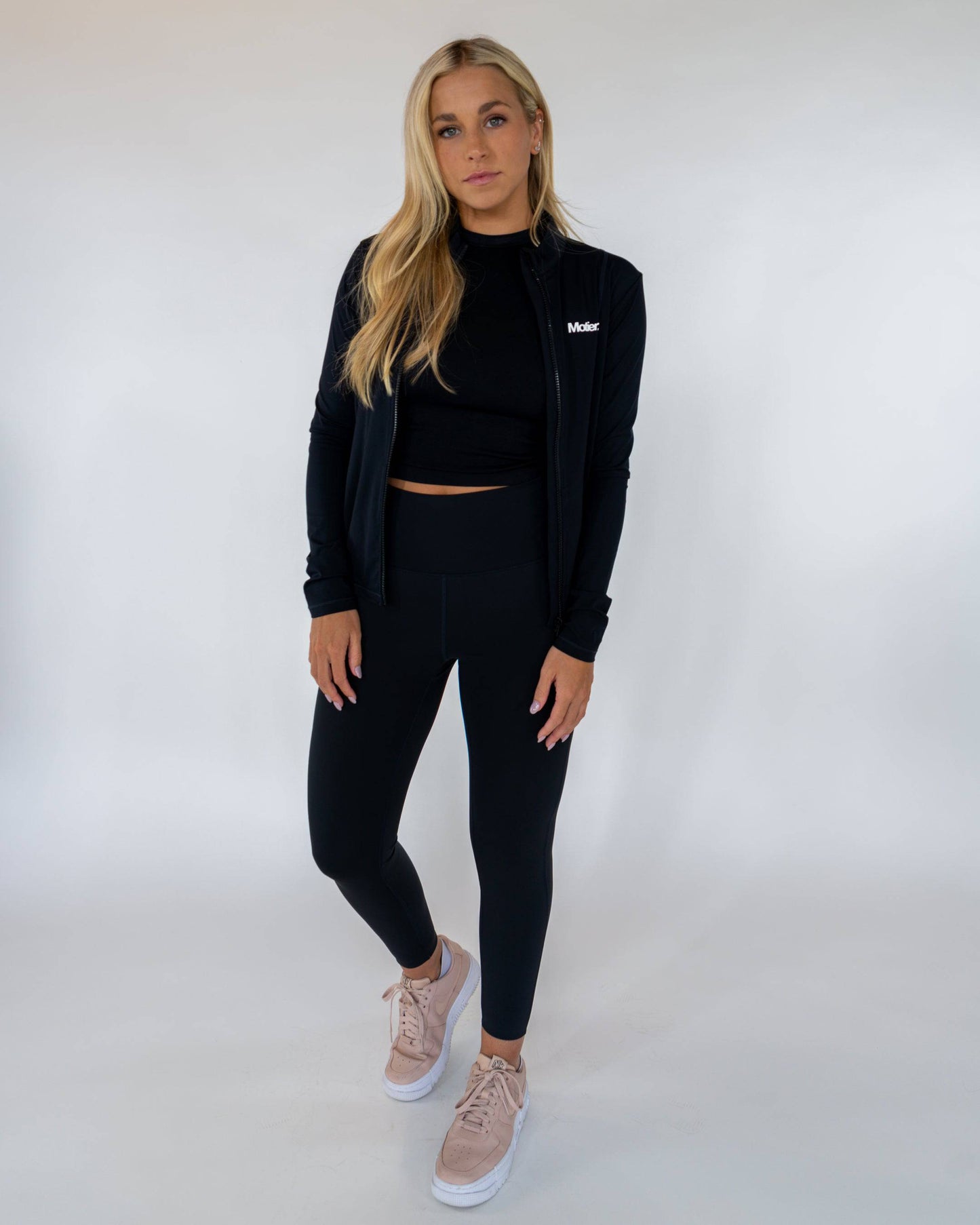 Fitted M-Star Active Jacket (Black)