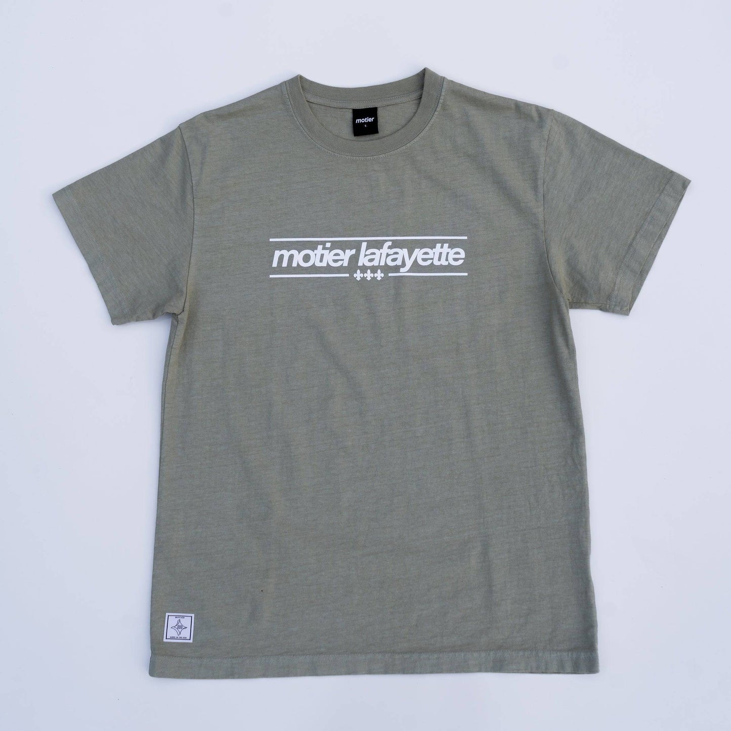 The Fleur Luxe S/S Tee (Wrought Iron)