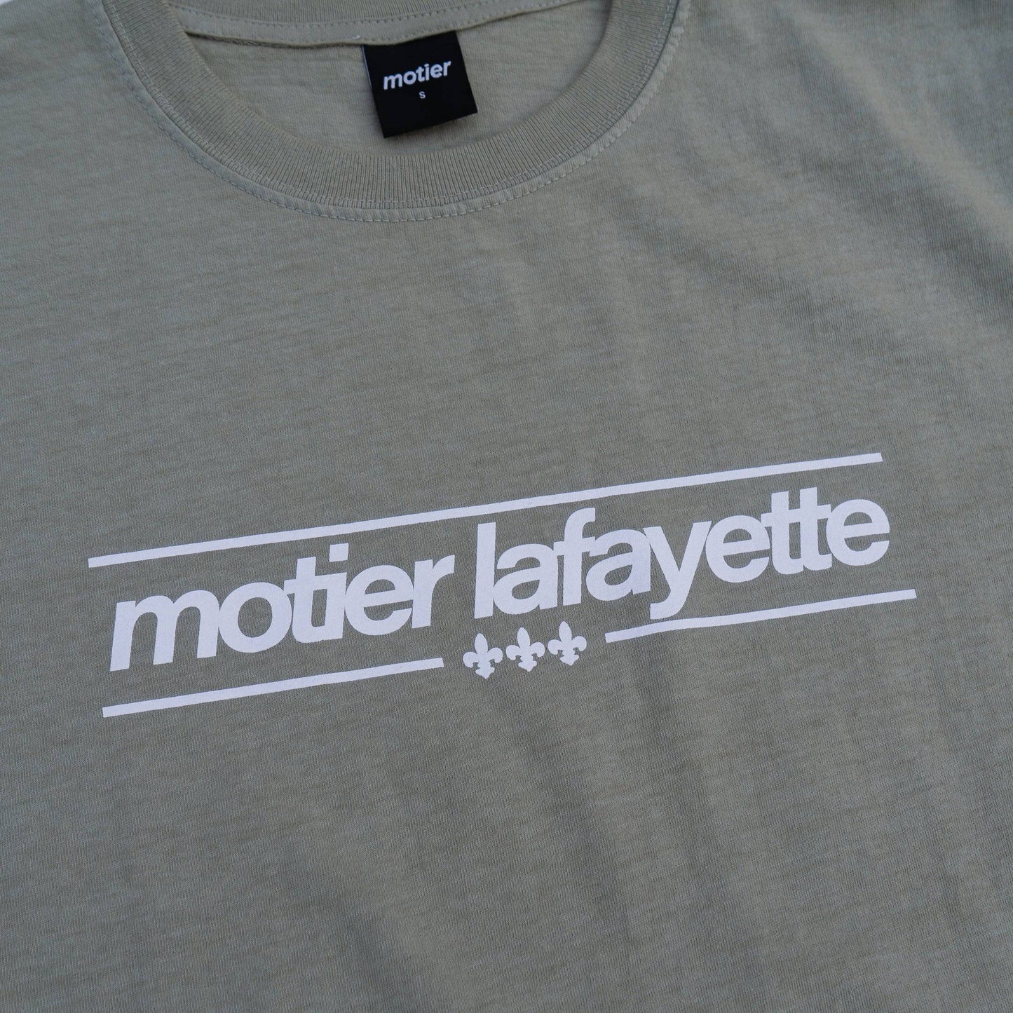 The Fleur Luxe S/S Tee (Wrought Iron)