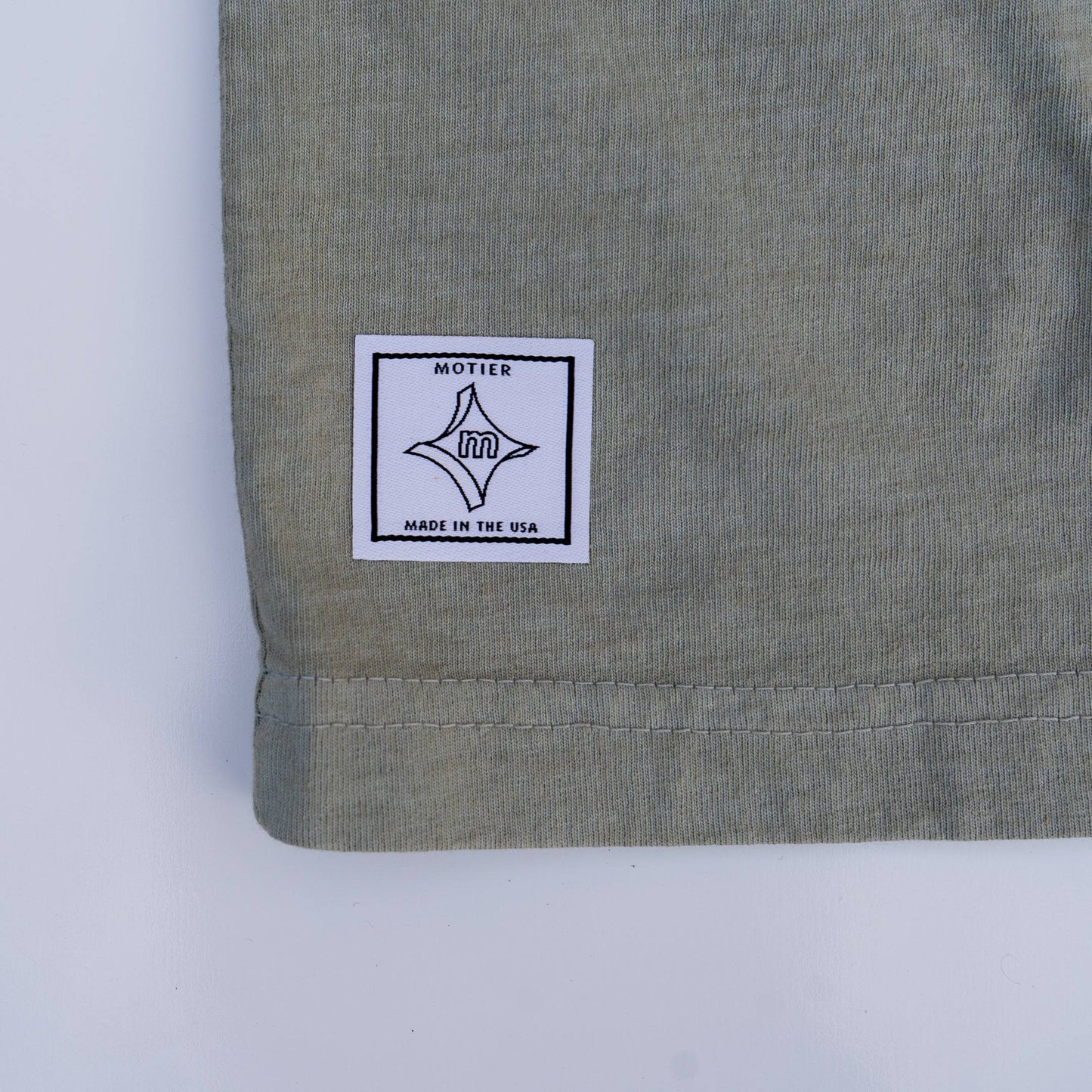 The Fleur Luxe S/S Tee (Wrought Iron)