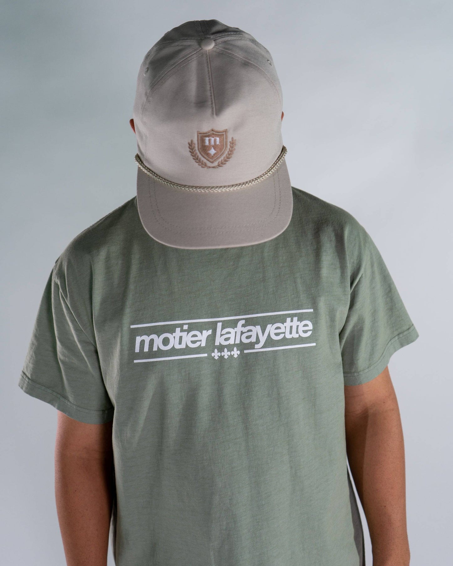 The Fleur Luxe S/S Tee (Wrought Iron)
