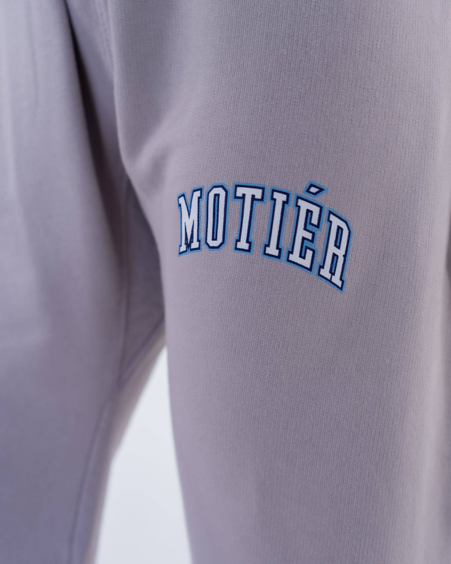University Logo Luxe Premium Sweatpants (Fossil Grey)