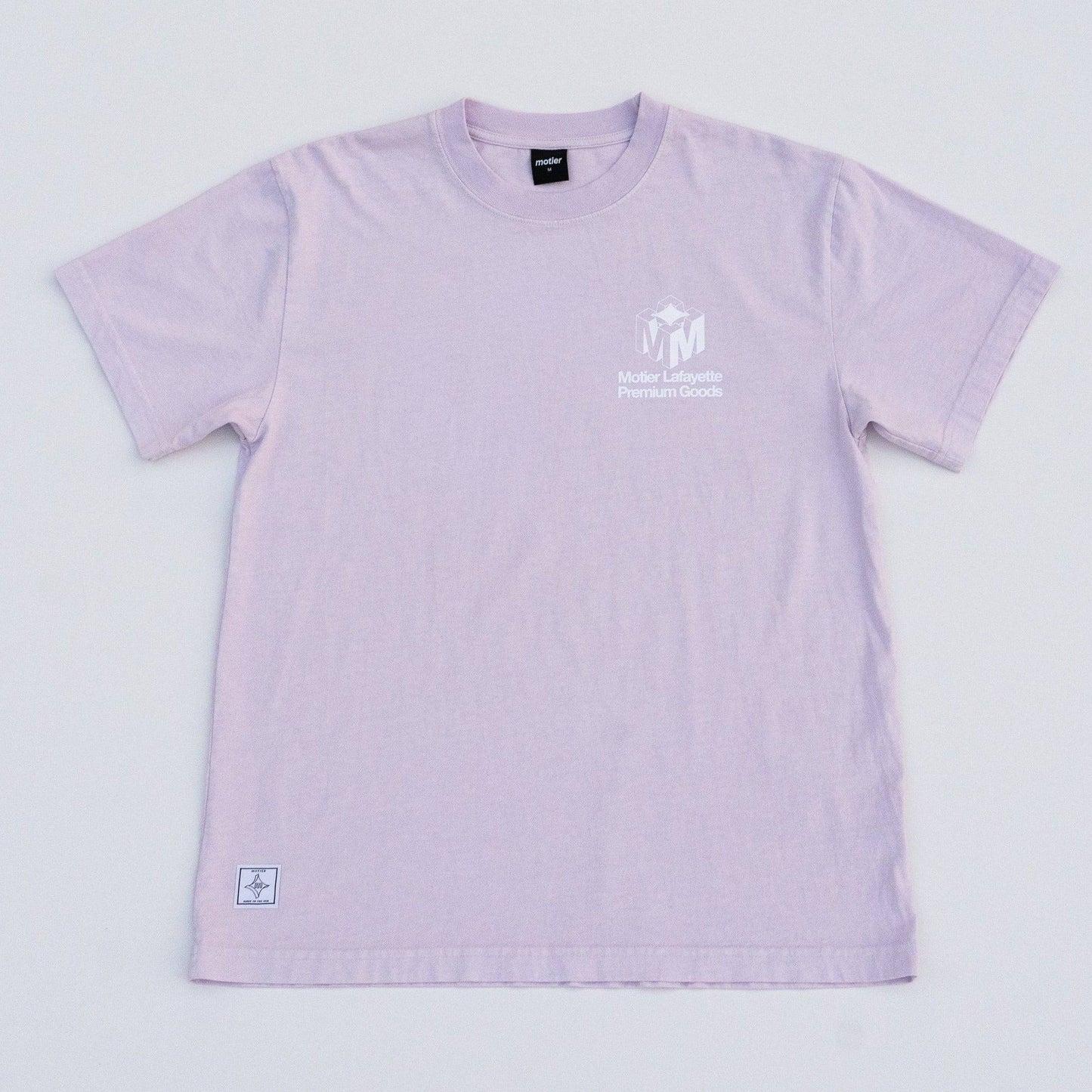 Genesis S/S Luxe Tee (Lavender Fog)