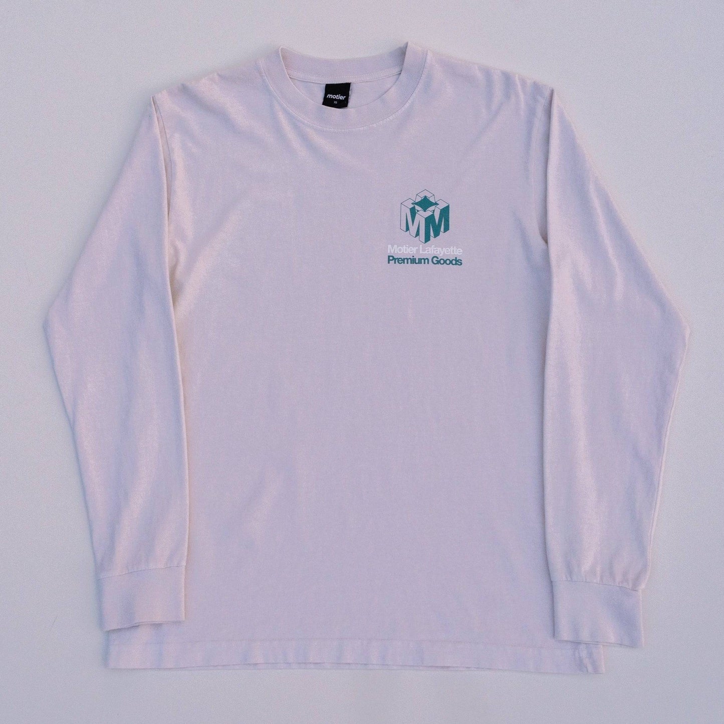 Genesis L/S Luxe Tee (Sand)