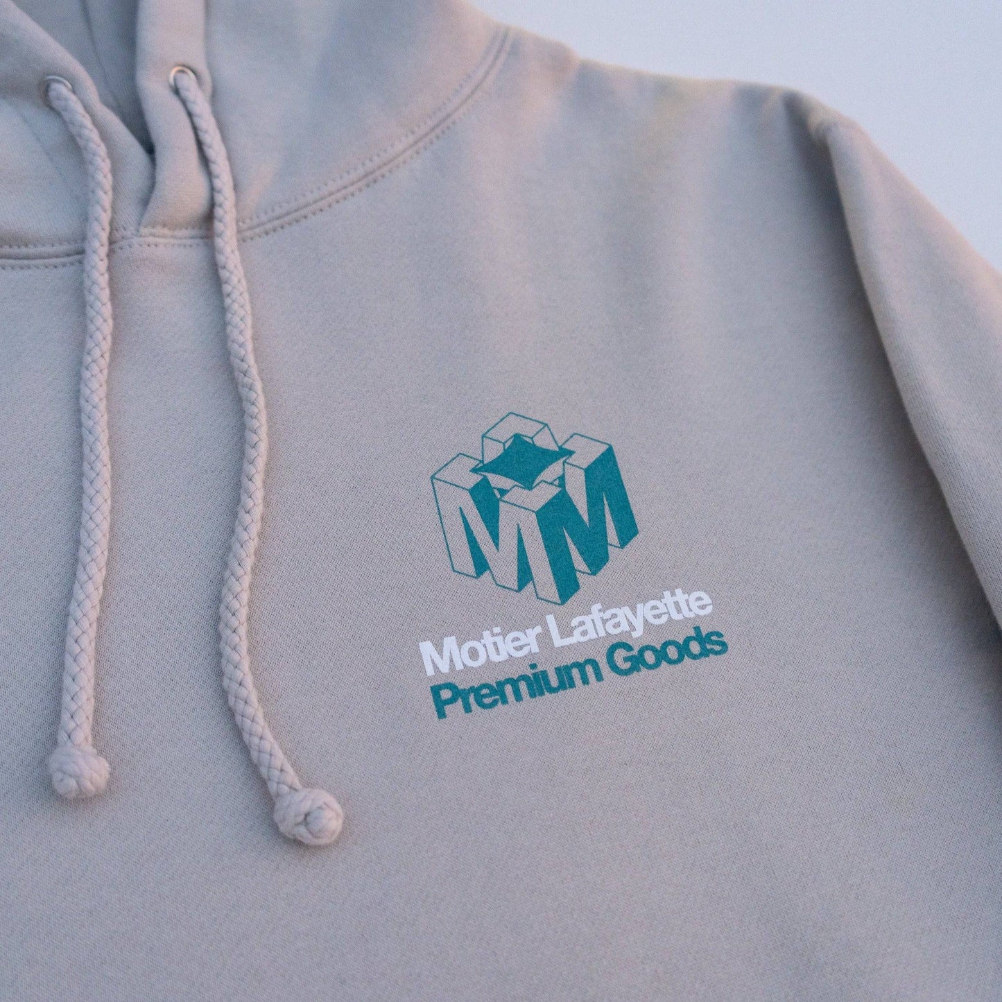 The Genesis Hoodie (Dark Clear)