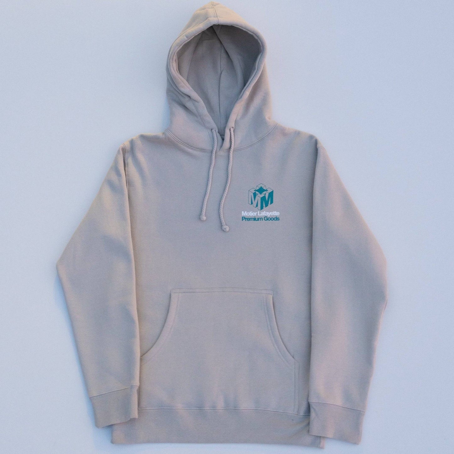 The Genesis Hoodie (Dark Clear)