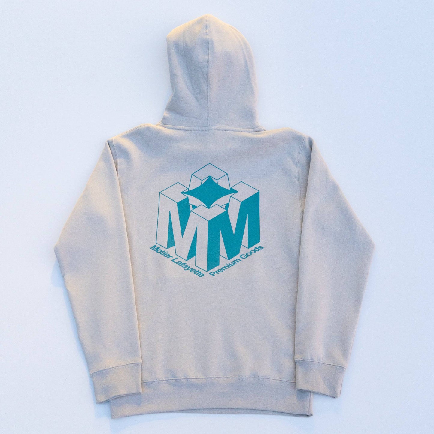 The Genesis Hoodie (Dark Clear)