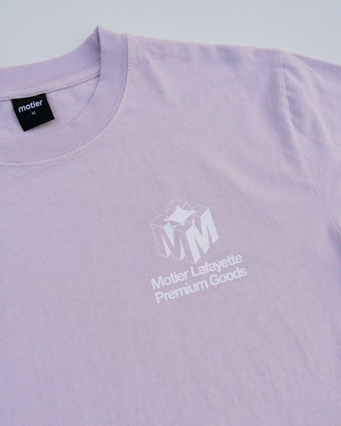 Genesis S/S Luxe Tee (Lavender Fog)