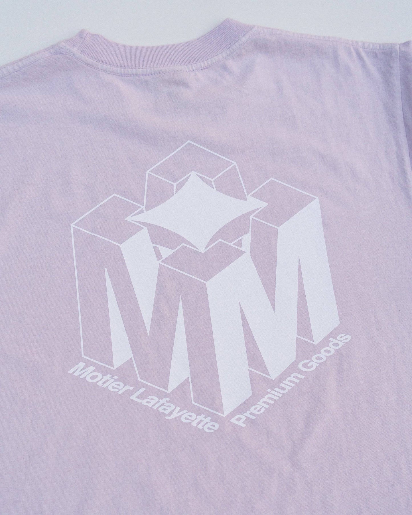 Genesis S/S Luxe Tee (Lavender Fog)