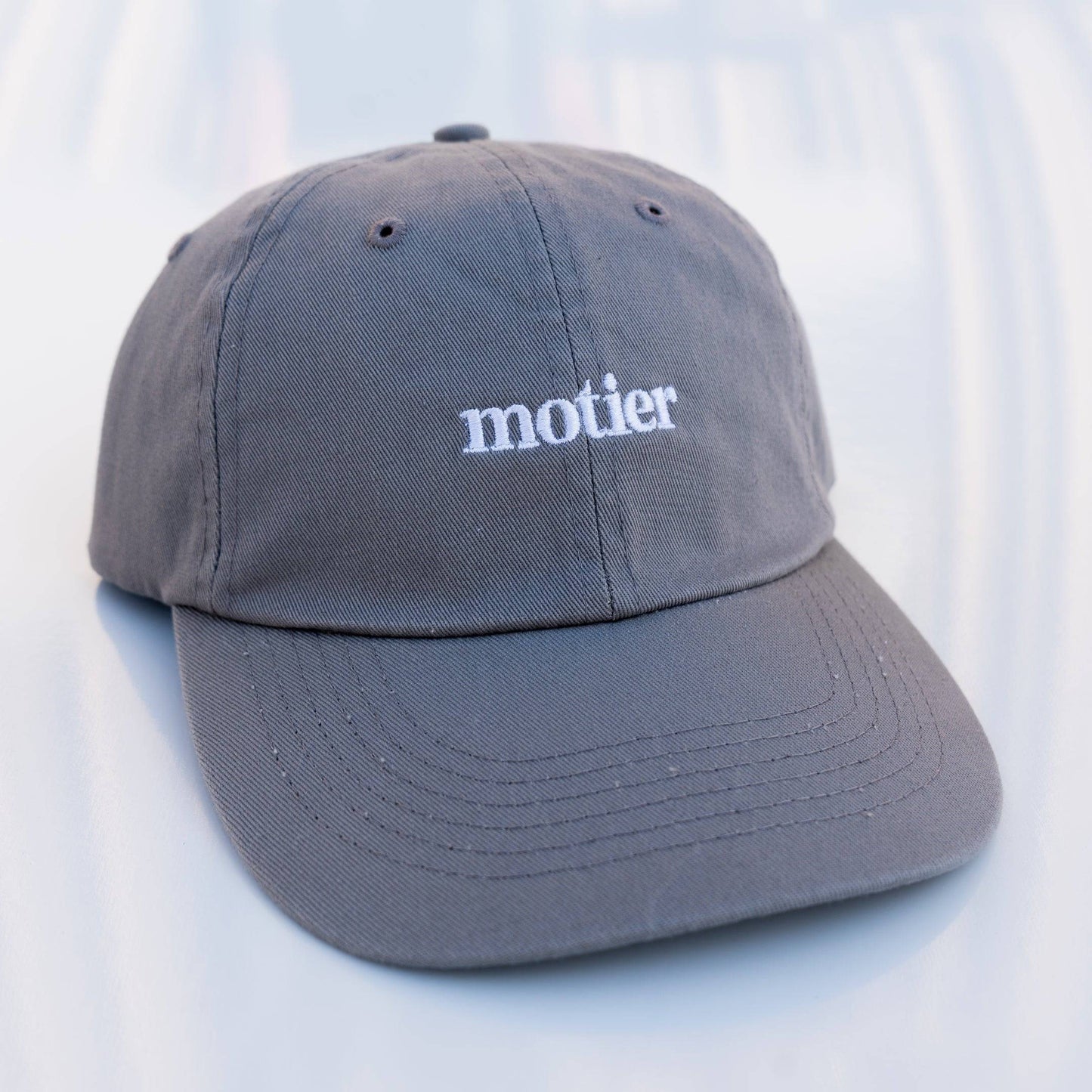 Alexandre Dad Hat (Grey)