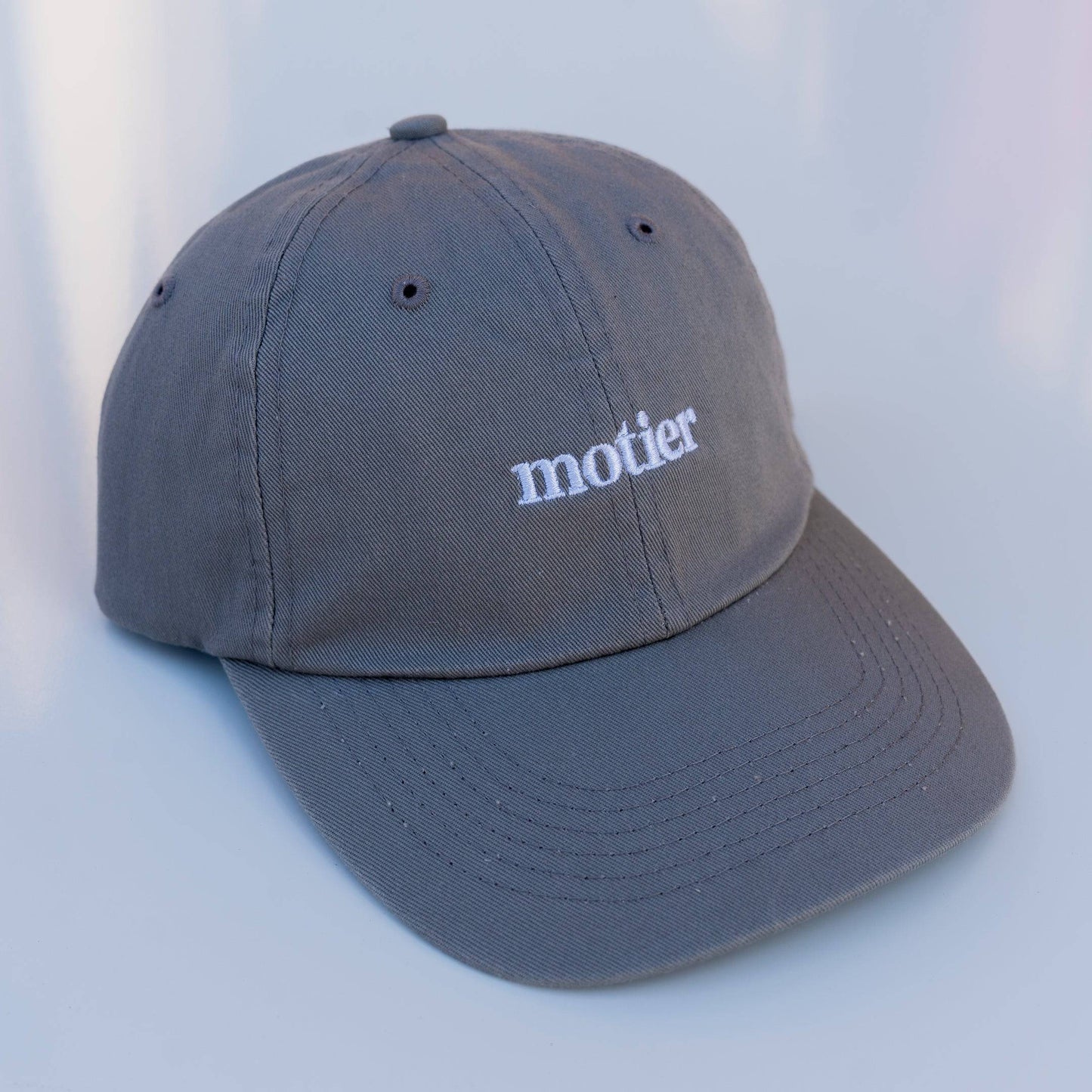 Alexandre Dad Hat (Grey)