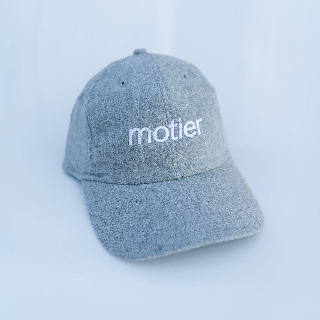 Classic Wool Hat (Grey)
