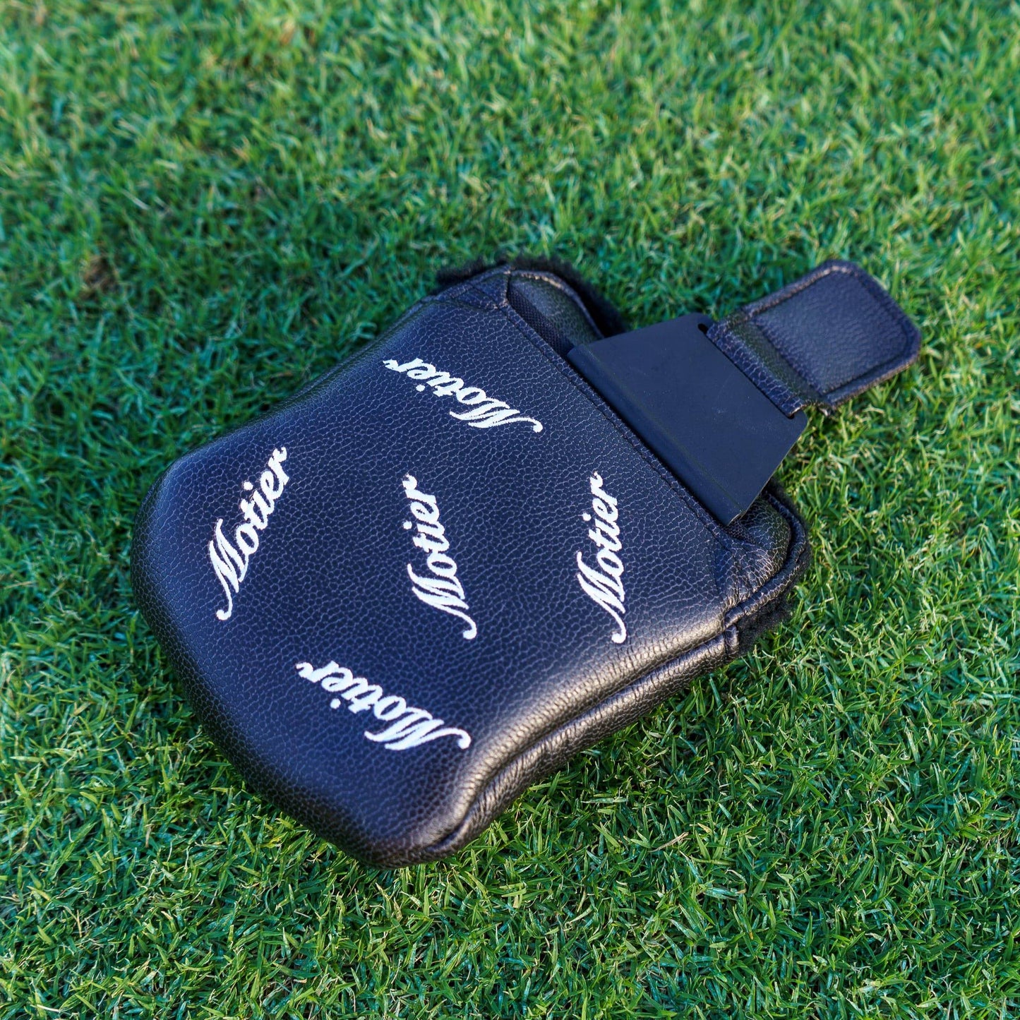 Motier Script Mallet Putter Headcover