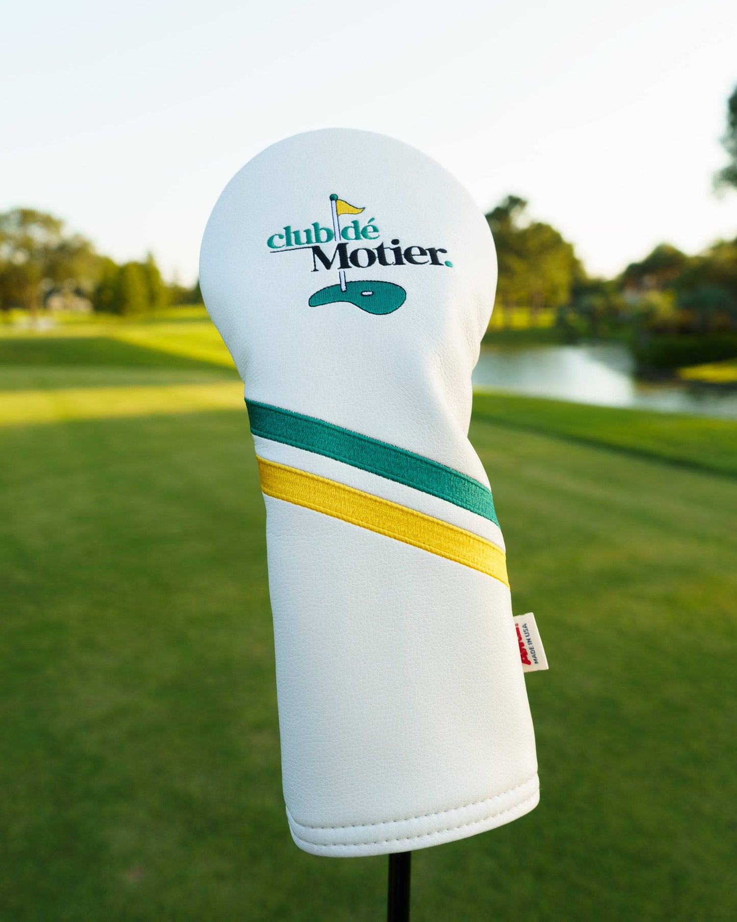 Club De Motier Fairway Wood Headcover