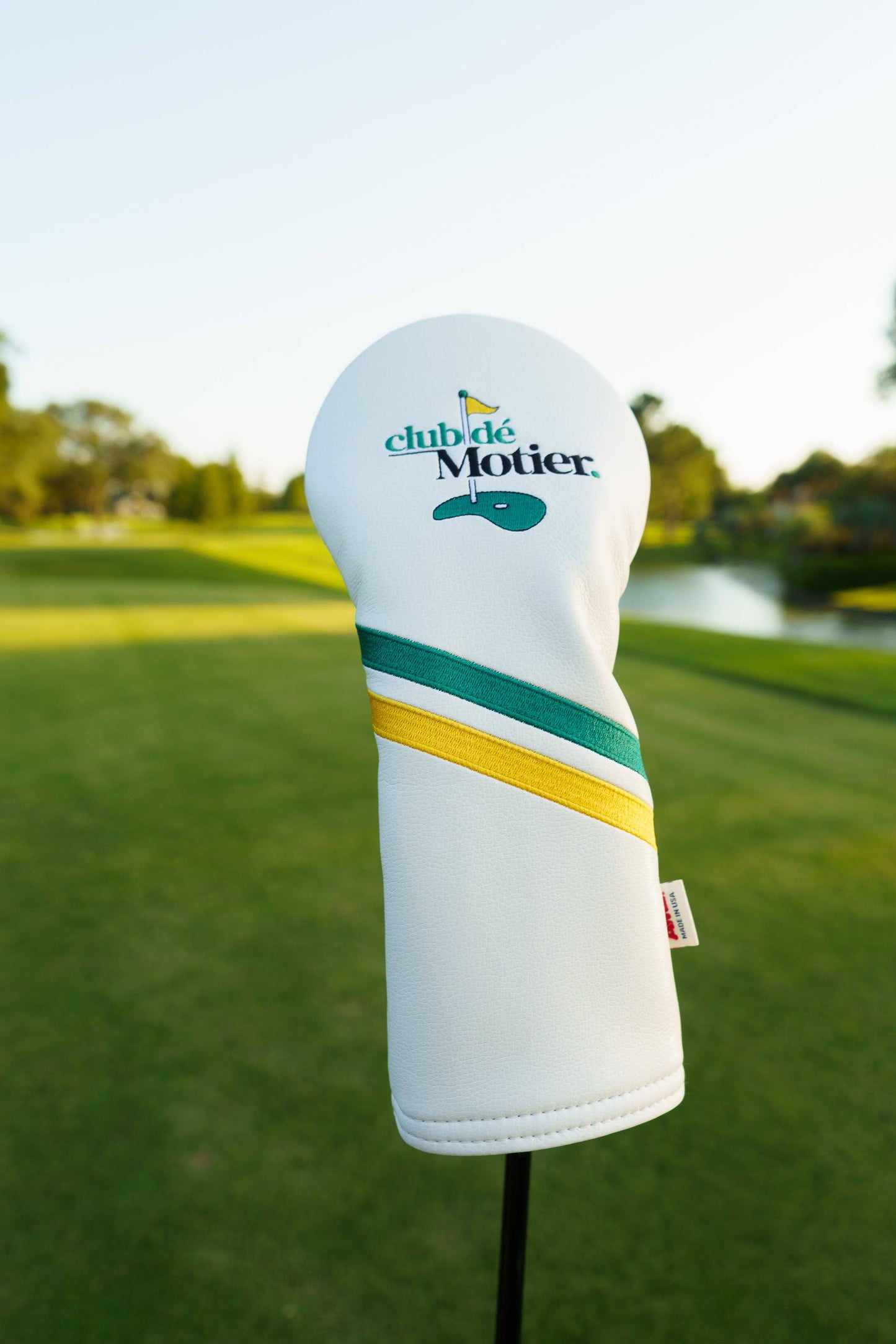 Club De Motier Driver Headcover